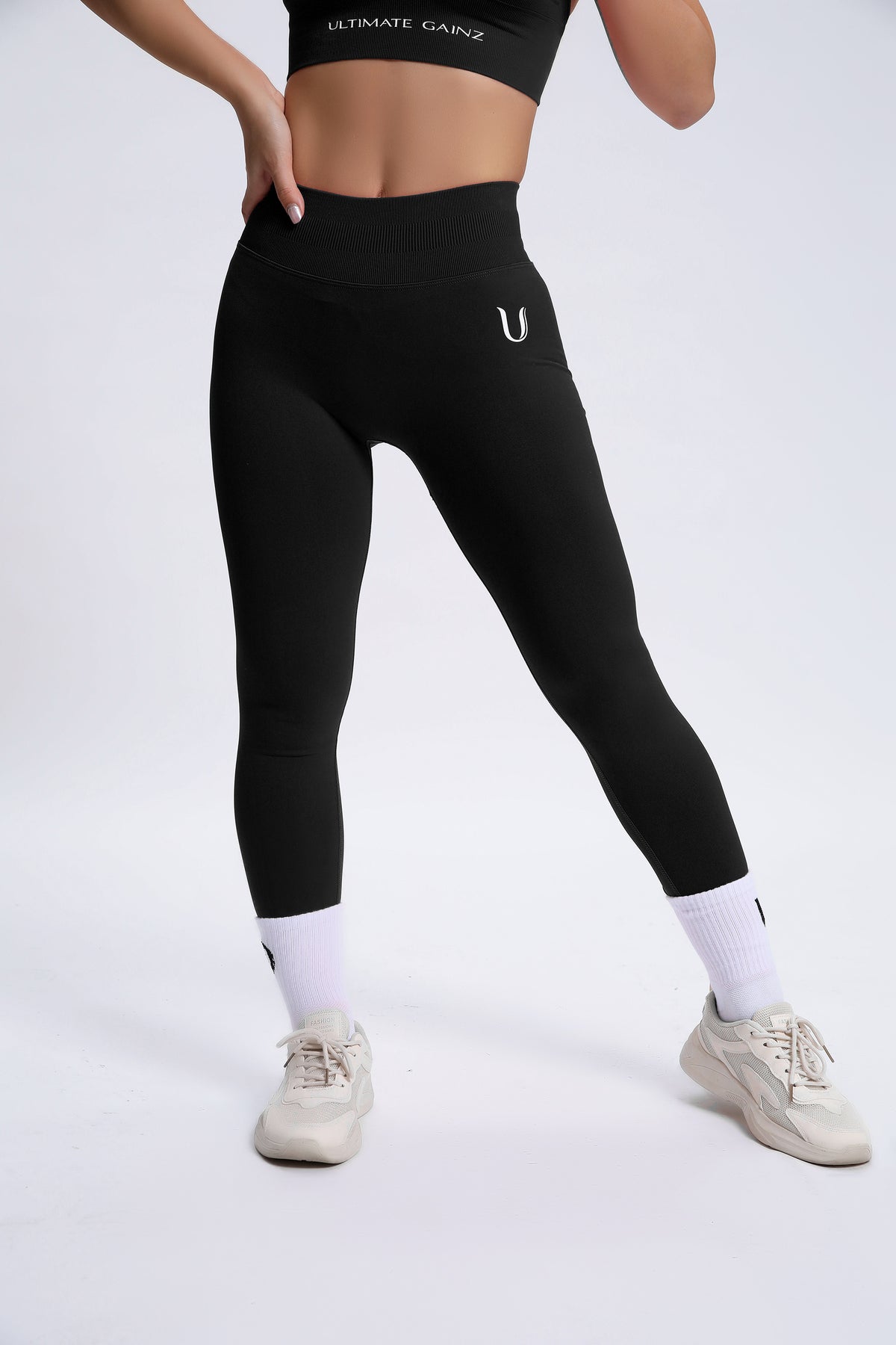 Joy | Sculpt Legging Met Scrunch – Zwart - afbeelding 3
