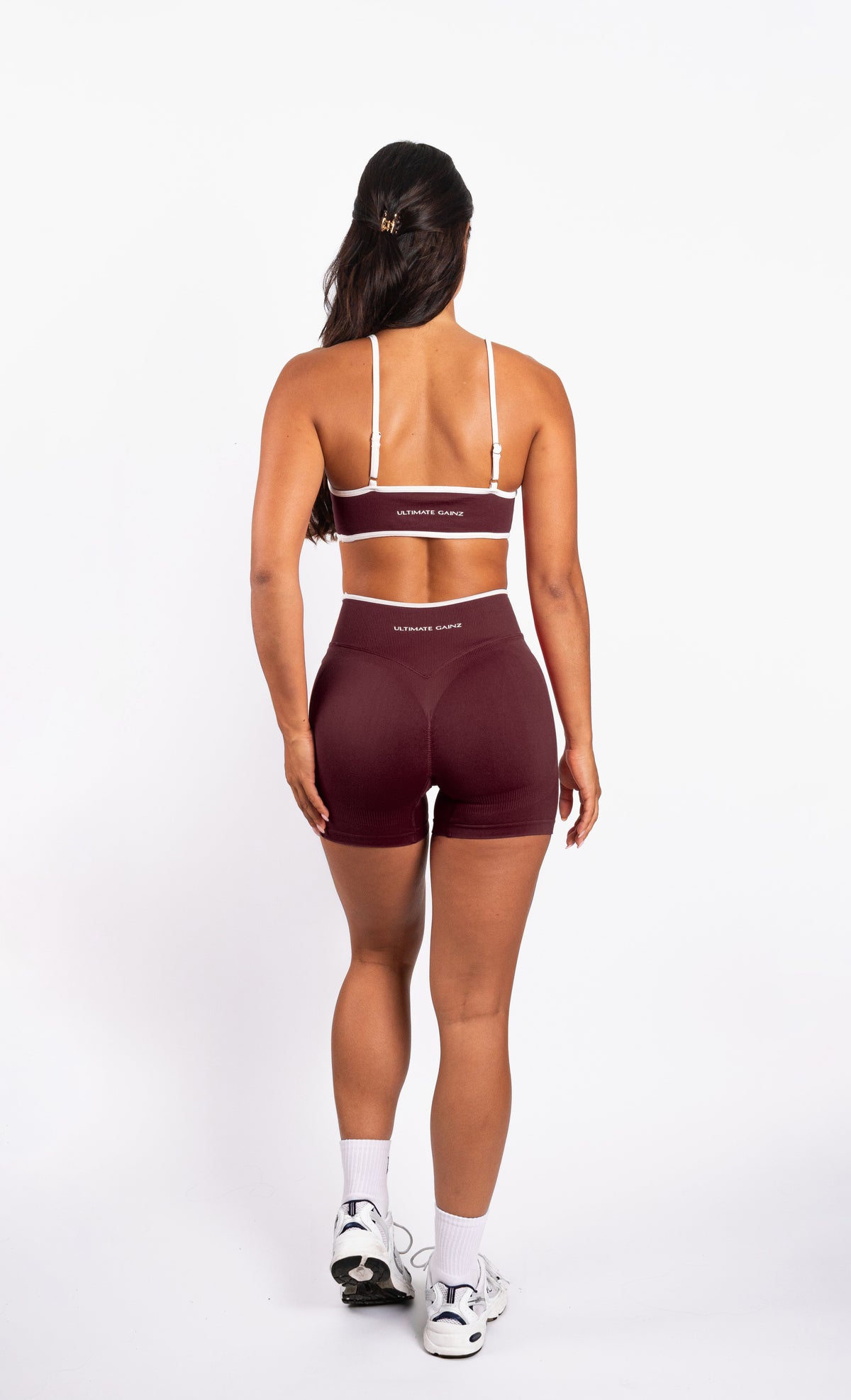 Ivy | Seamless Short – Bordeaux - afbeelding 5