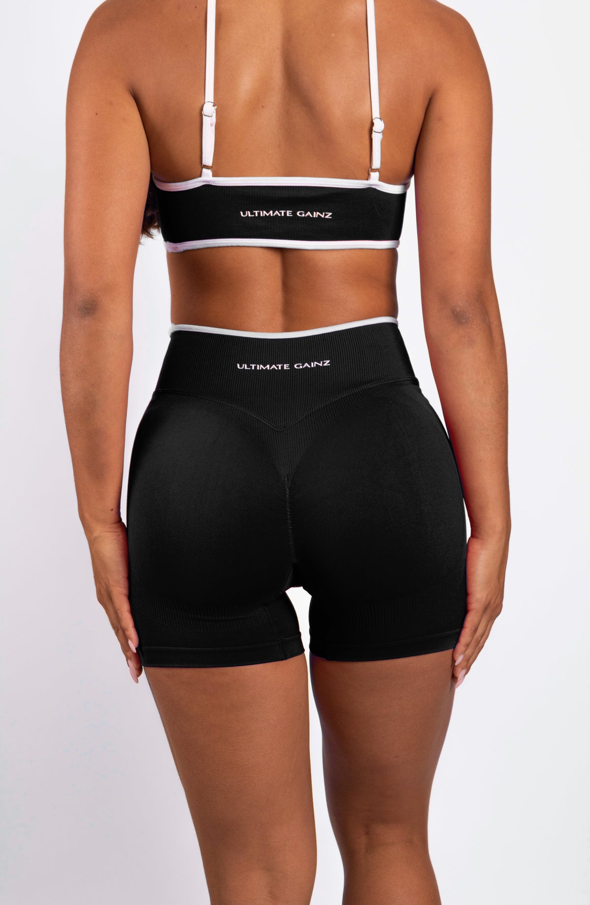 Ivy | Seamless Short – Zwart - afbeelding 5