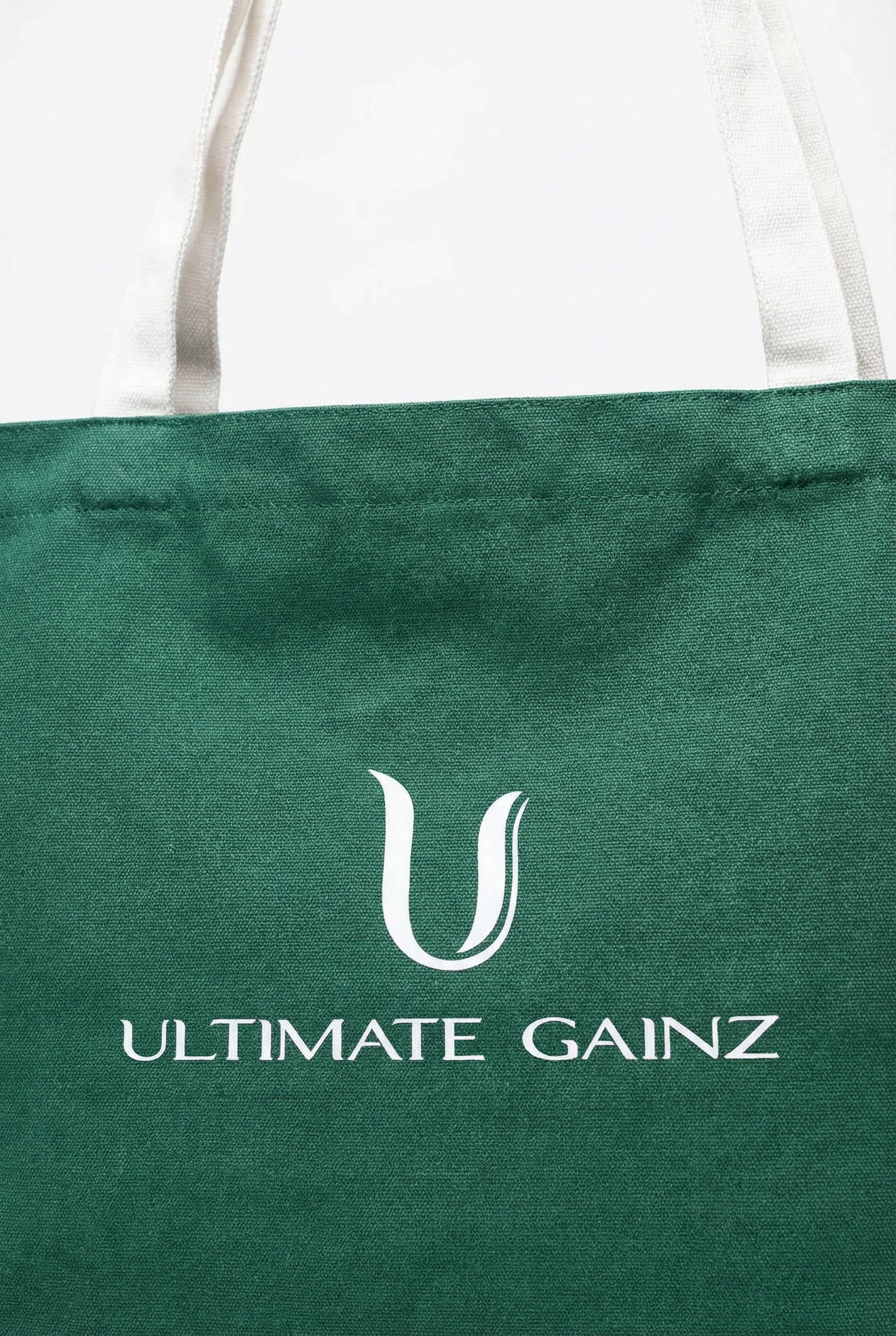 Ultimate Gainz Signature Tote Bag – Bosgroen - afbeelding 3