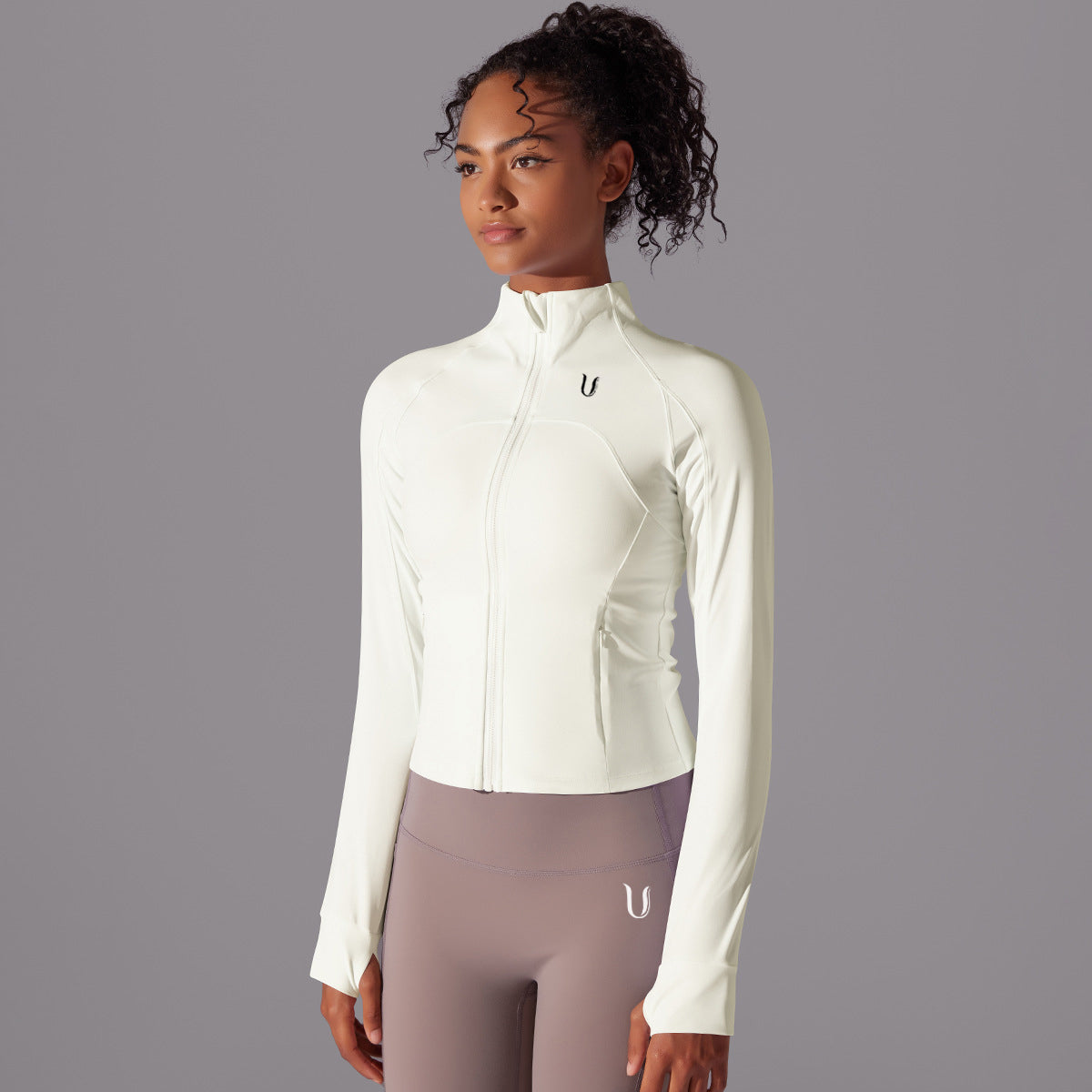 Chloe Performance Ritssluiting Jack Ivoor - Dames sportkleding afbeelding 7