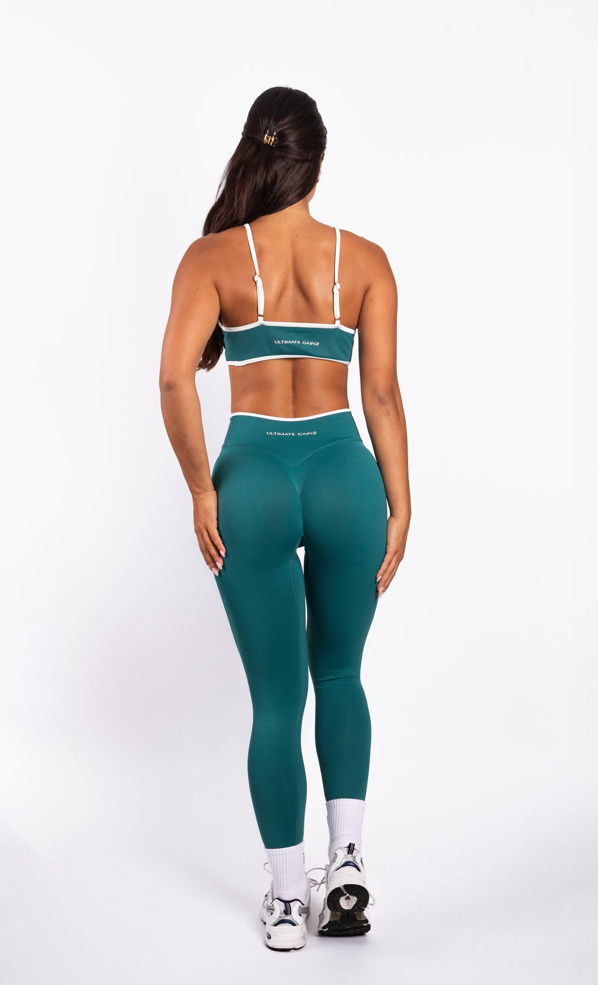 Ivy | Seamless Shape Legging – Groen - afbeelding 3