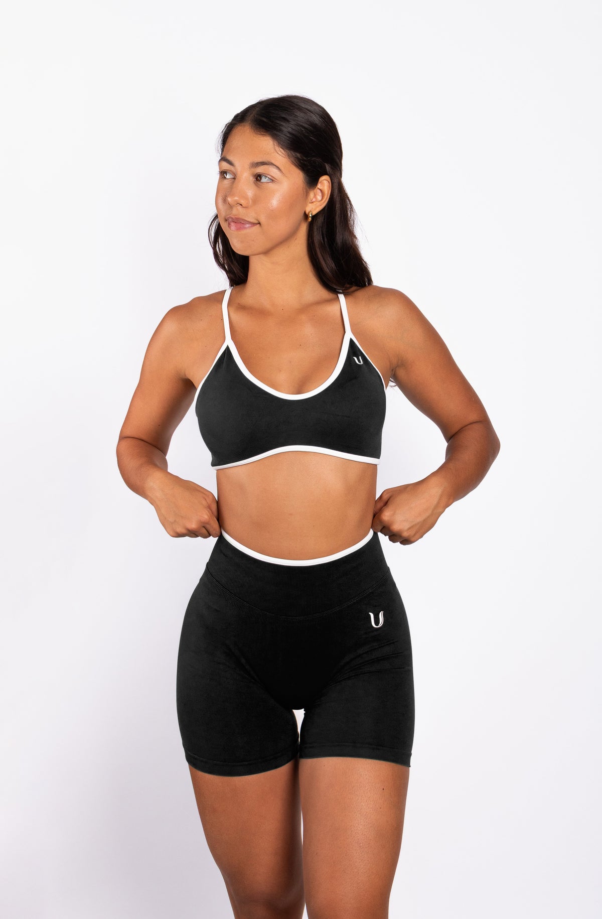 Ivy | Seamless Bra – Zwart - afbeelding 3