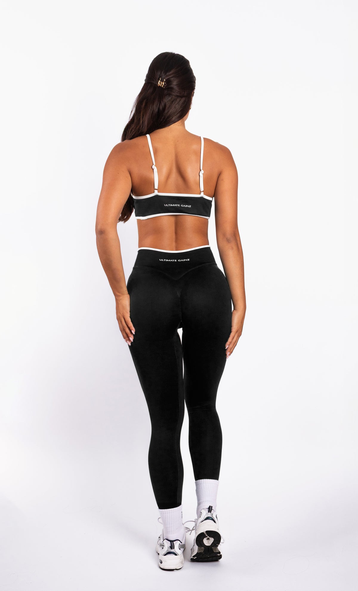 Ivy | Seamless Bra – Zwart - afbeelding 4