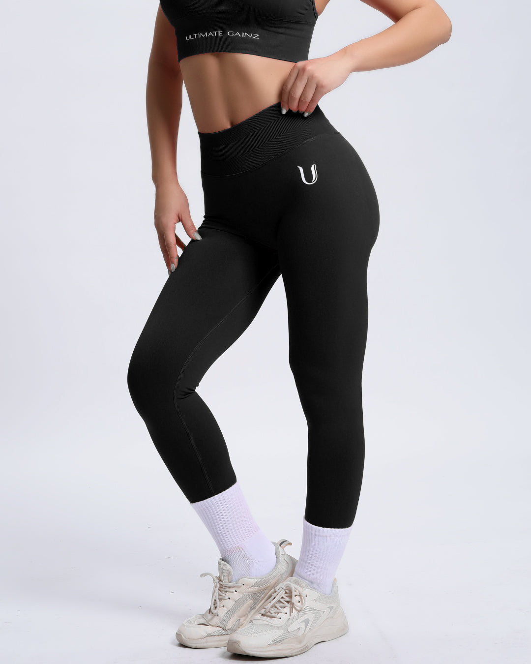 Joy | Sculpt Legging Met Scrunch – Zwart - afbeelding 6