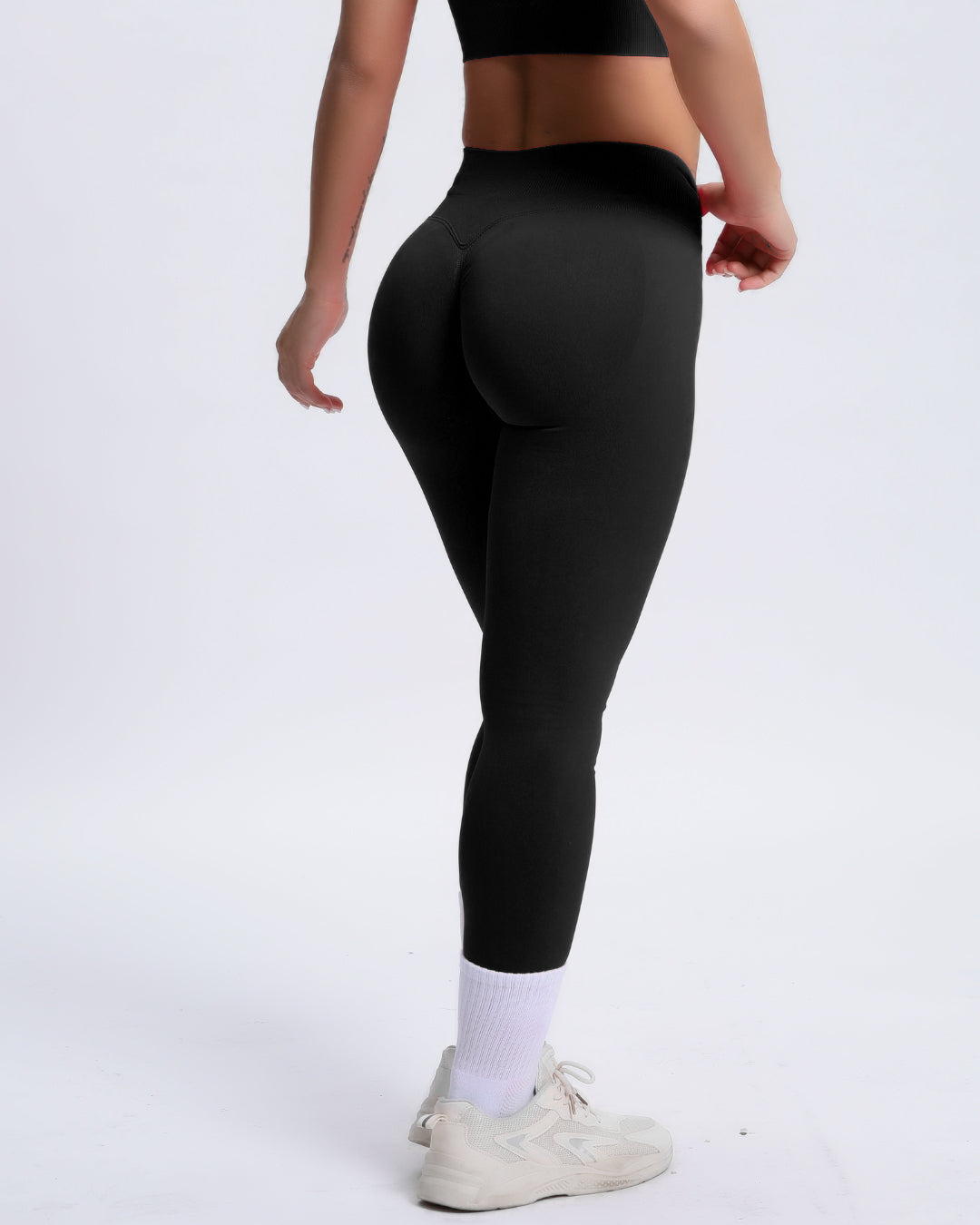 Joy | Sculpt Legging Met Scrunch – Zwart - afbeelding 5
