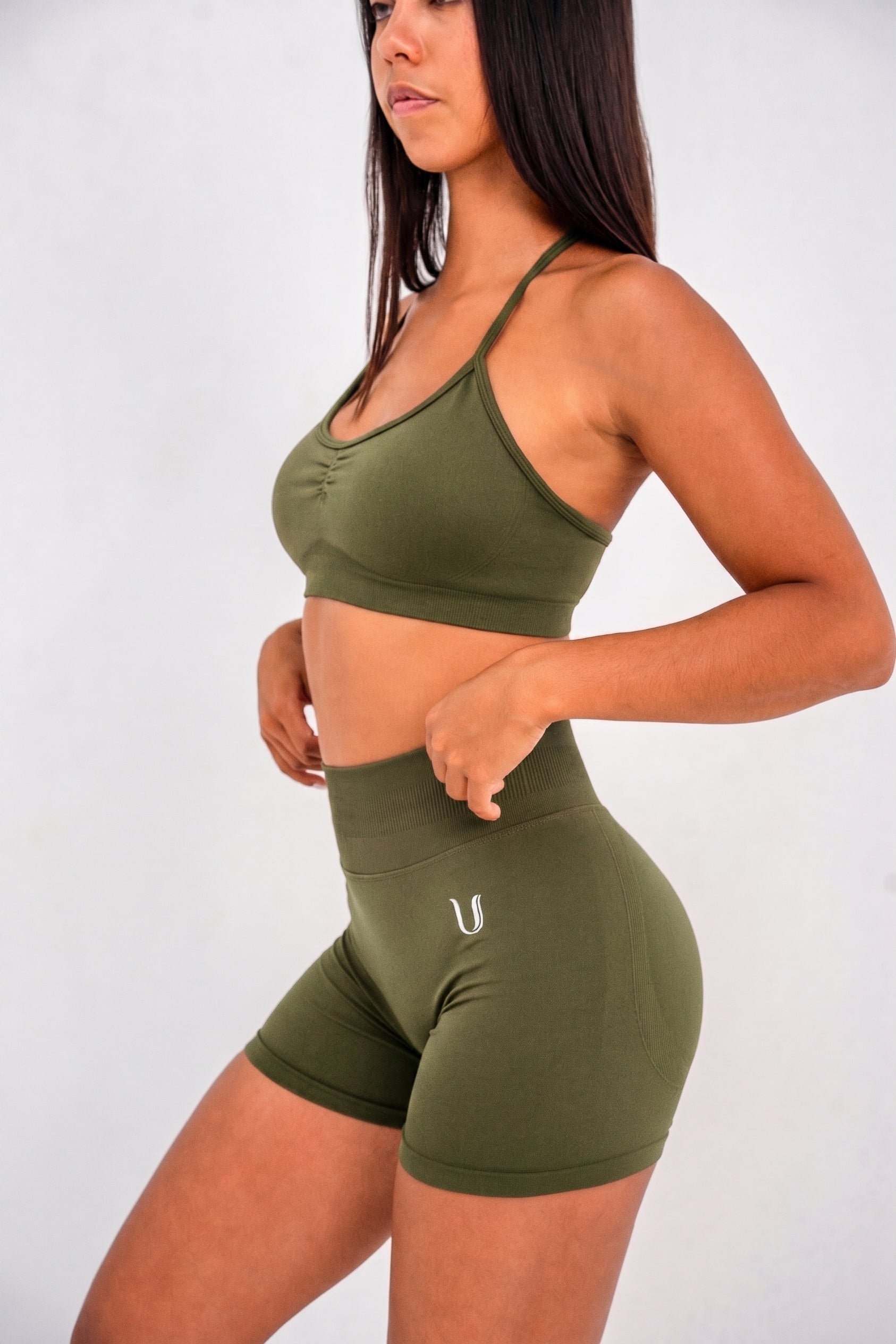 Luna | Premium Adjustable Sports Bra - Groen