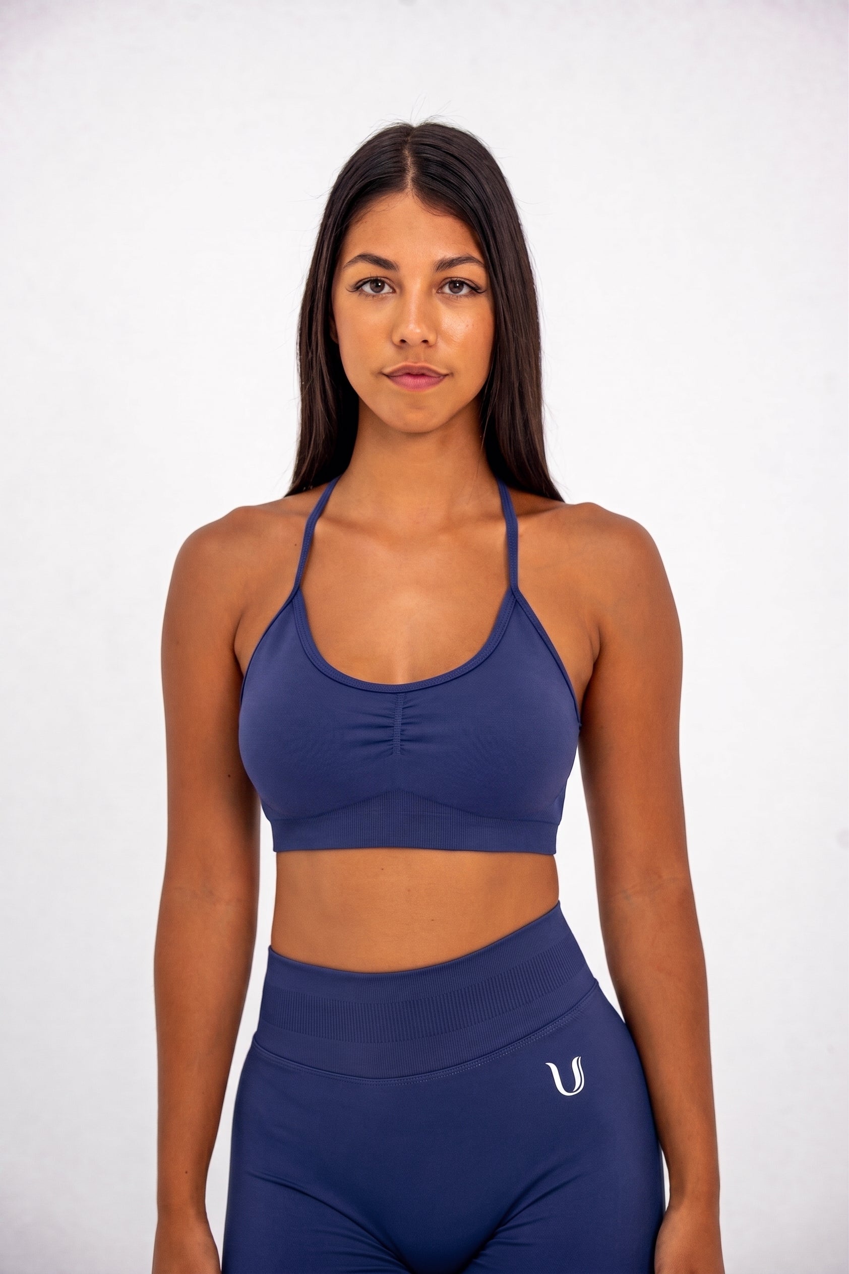 Luna | Premium Adjustable Sports Bra - Donker blauw