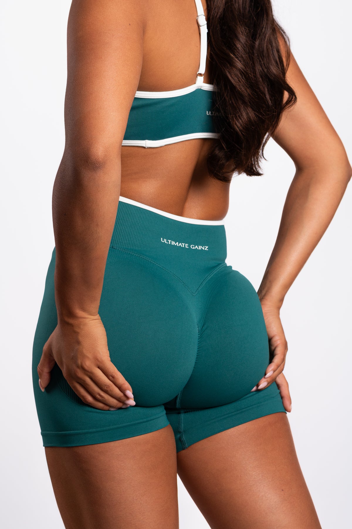 Ivy | Seamless Short – Groen - afbeelding 3