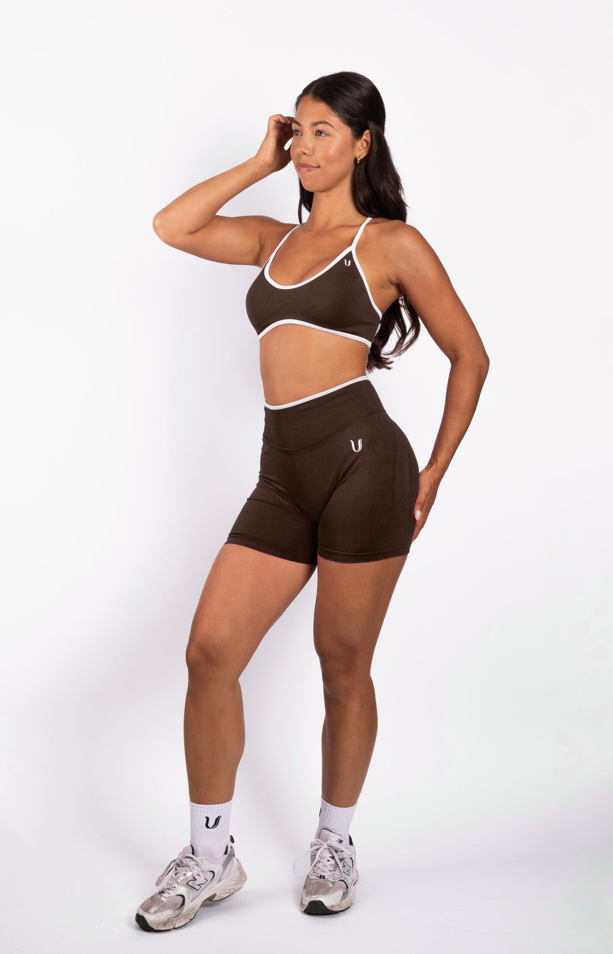 Ivy | Seamless Short – Bruin - afbeelding 2