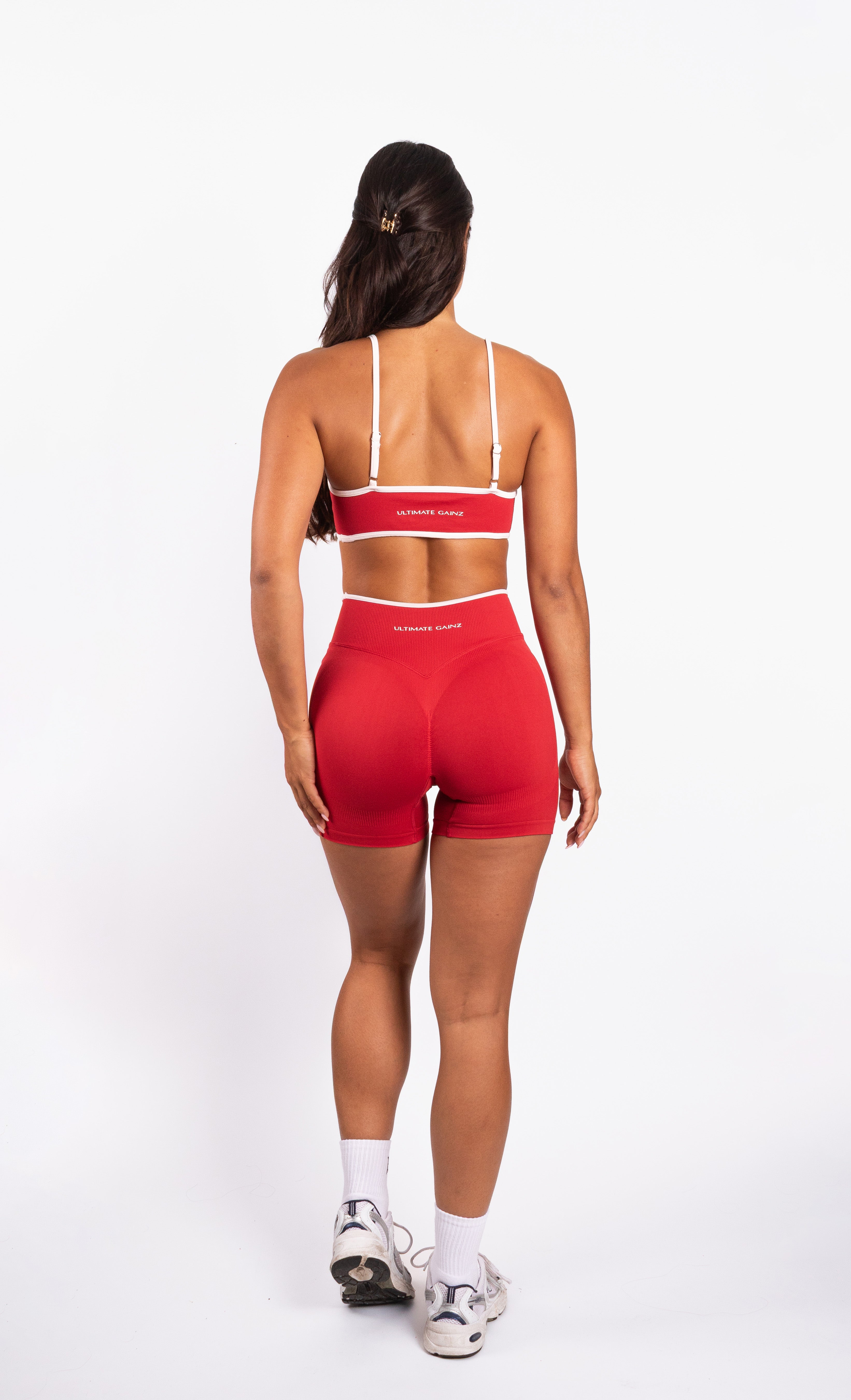 Ivy | Seamless Short – Rood - afbeelding 4