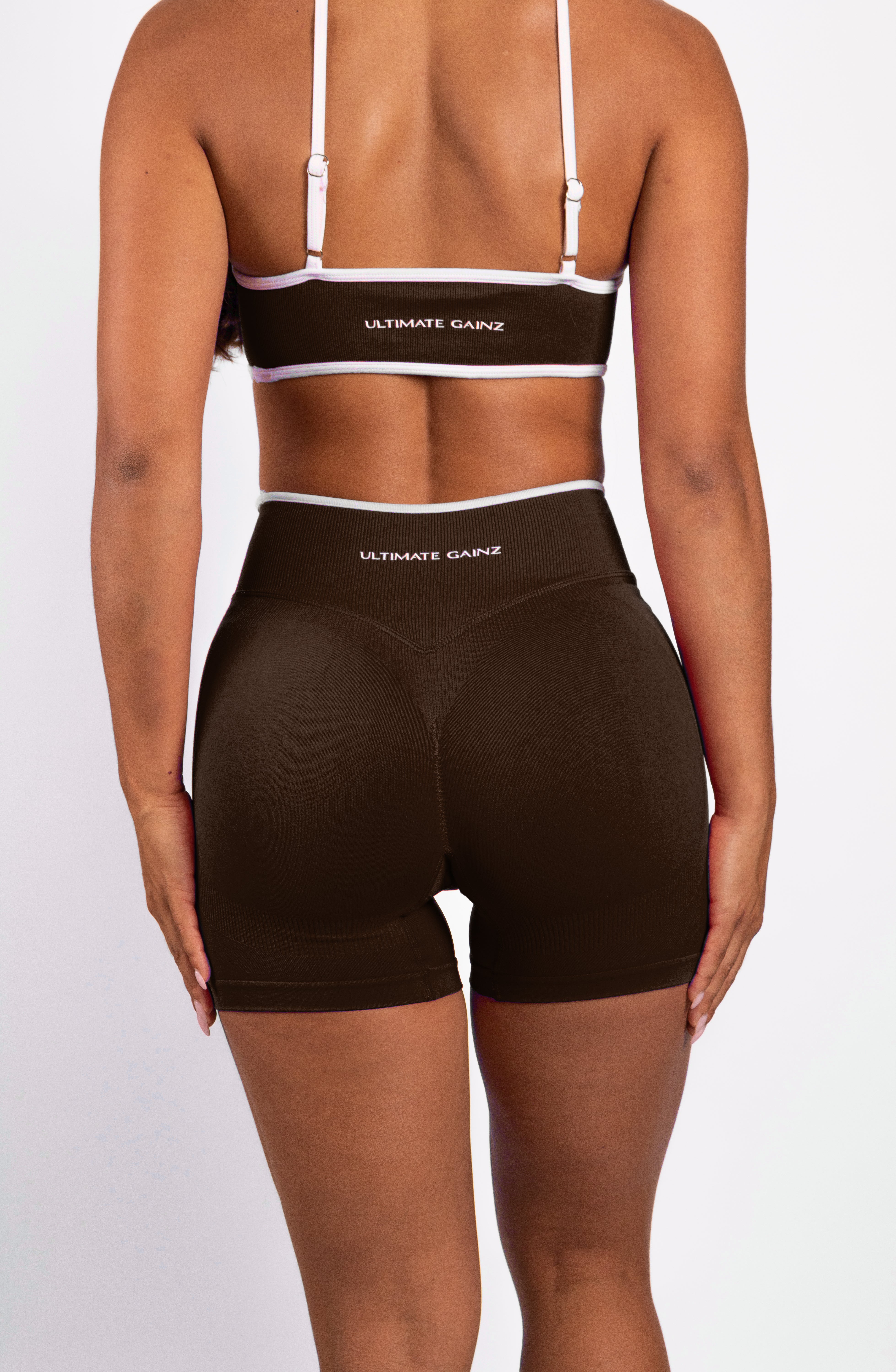 Ivy | Seamless Short – Bruin - afbeelding 4