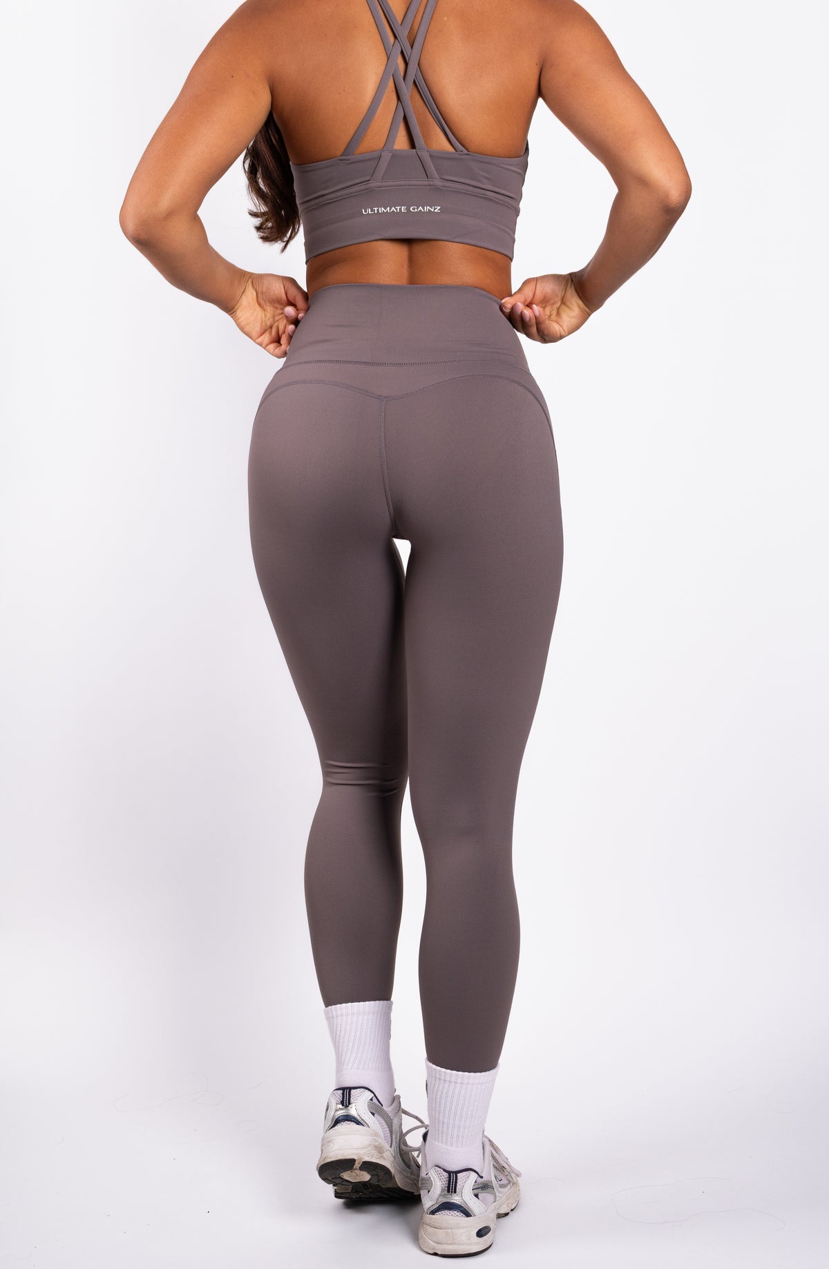 Kyra Cross BH Grijs - Dames sportkleding afbeelding 6