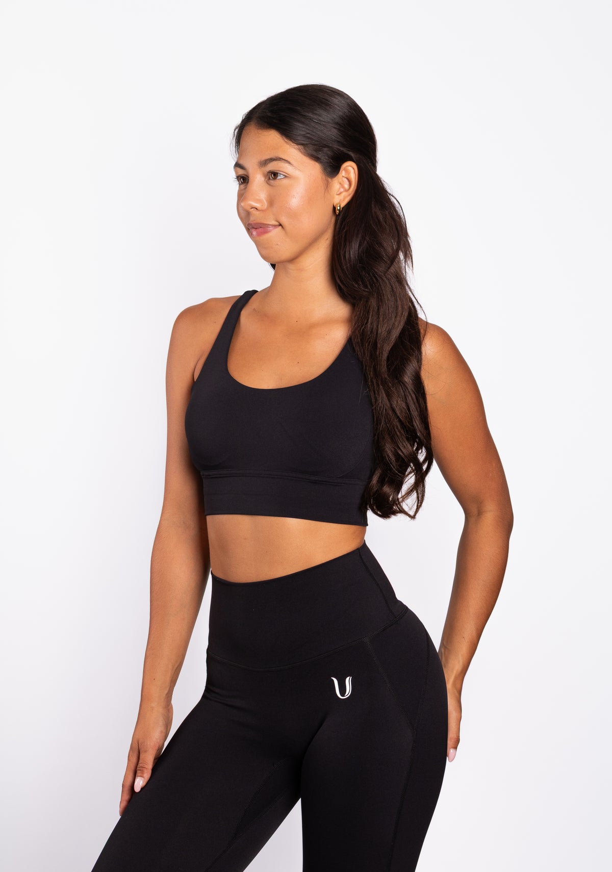 Kyra Cross BH Zwart - Dames sportkleding afbeelding 7