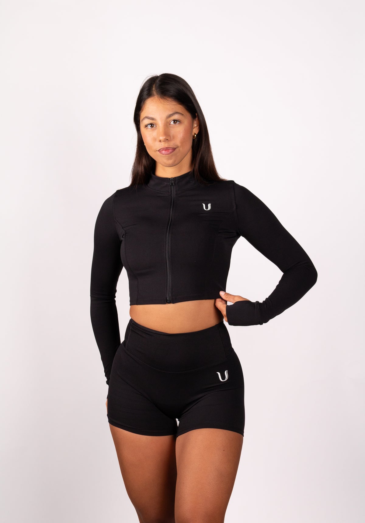 Hailey Jacket | The Evolution — Zwart - afbeelding 10
