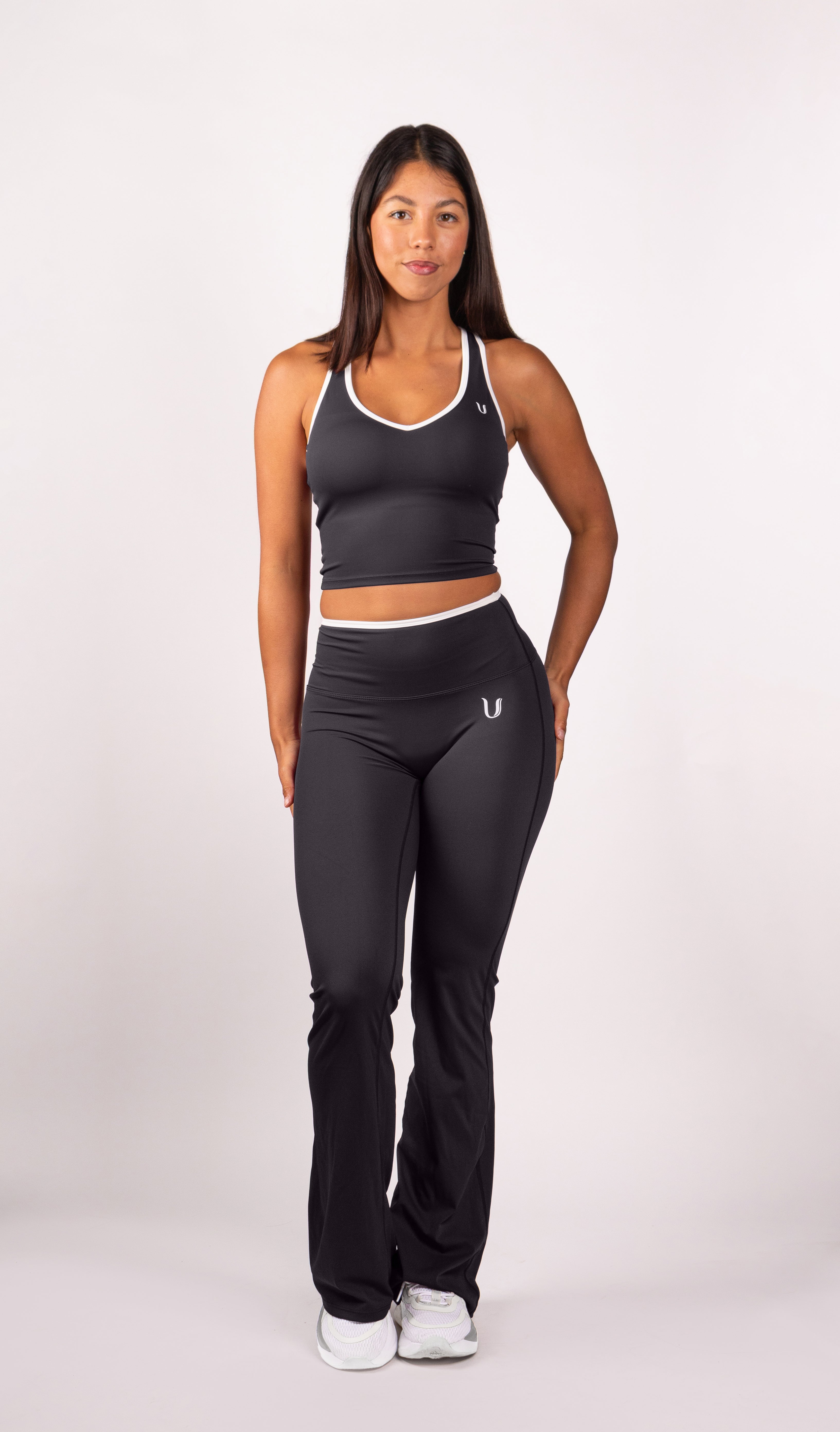 Ivy | Flare Legging – Zwart V2 - afbeelding 3