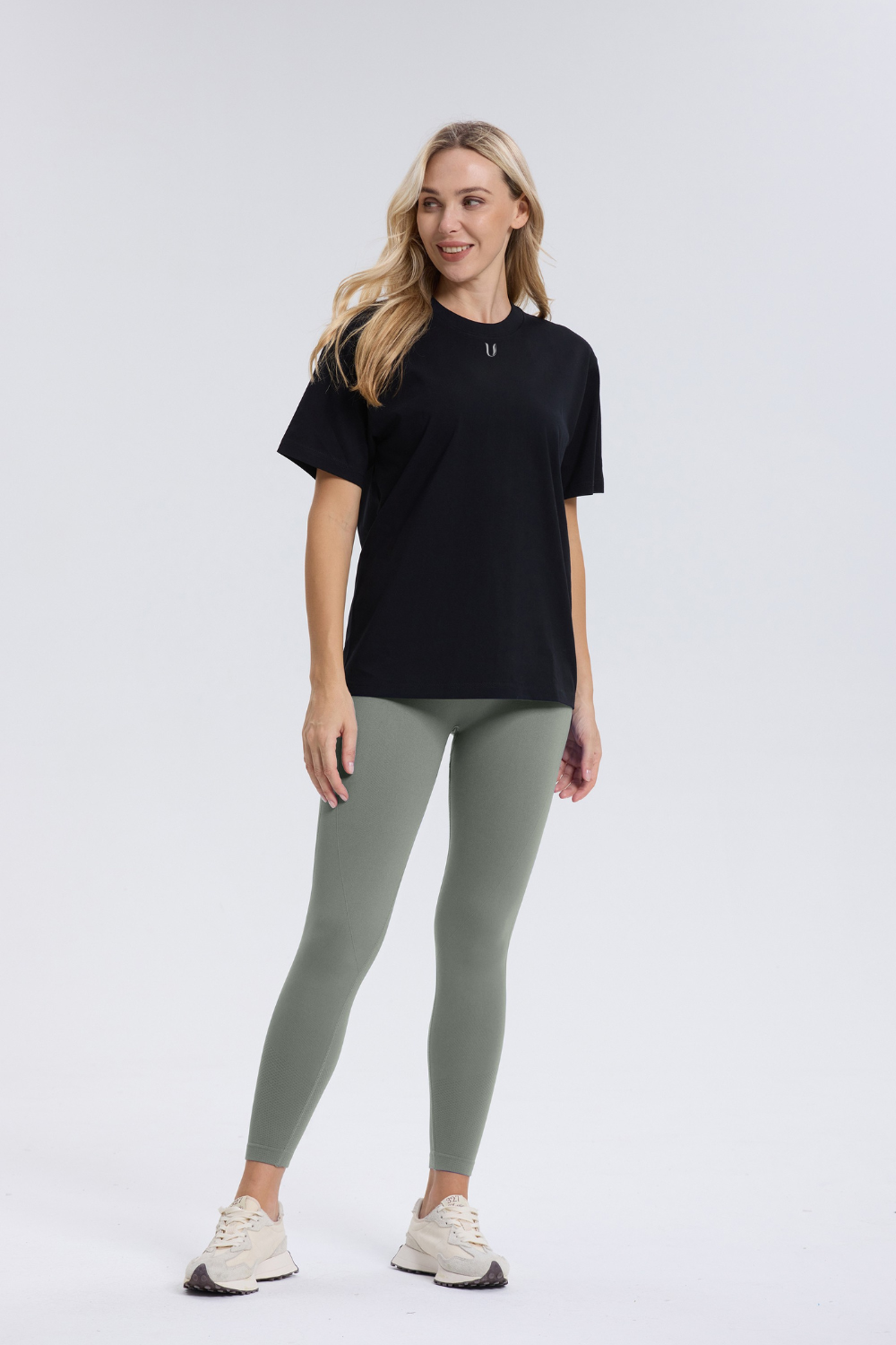 Ultimate Gainz Oversized Shirt Unisex Zwart - Dames sportkleding afbeelding 5