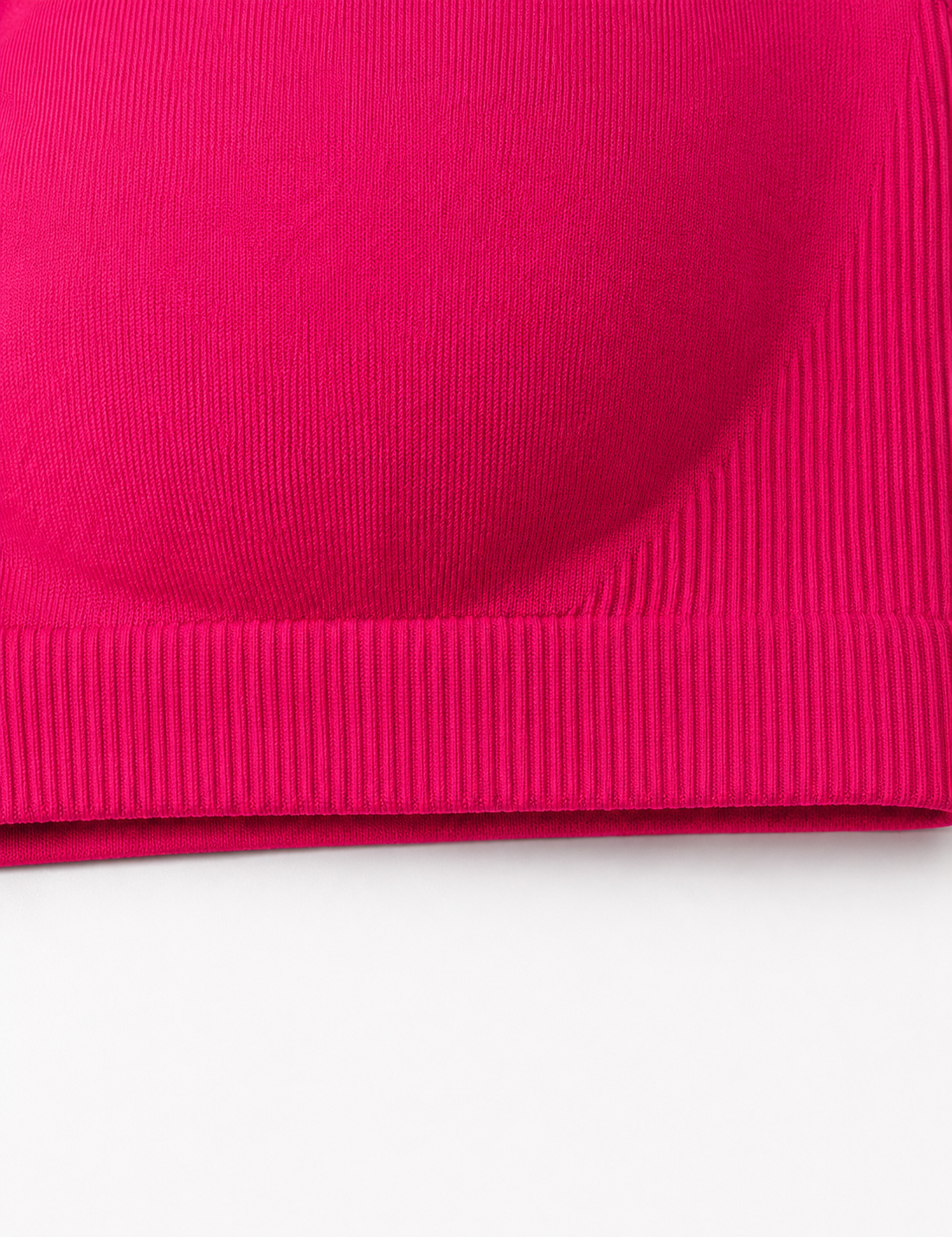 Beau | Halter Support Bra - Malinowy