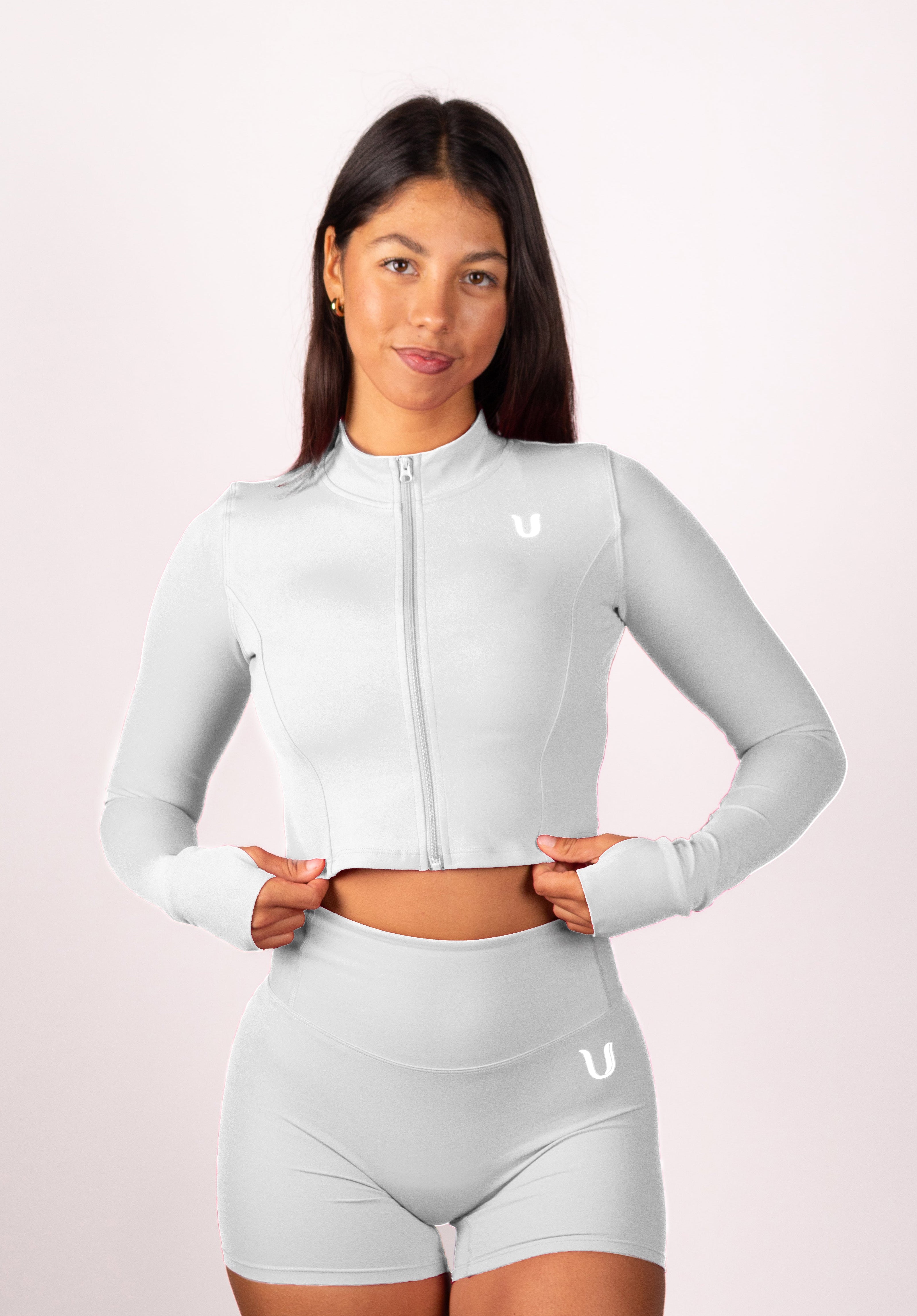 Hailey Jacket | The Evolution — Ivory - Ultimate Gainz