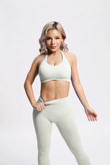 Beau Halter Support BH Ivoor - Dames sportkleding afbeelding 6