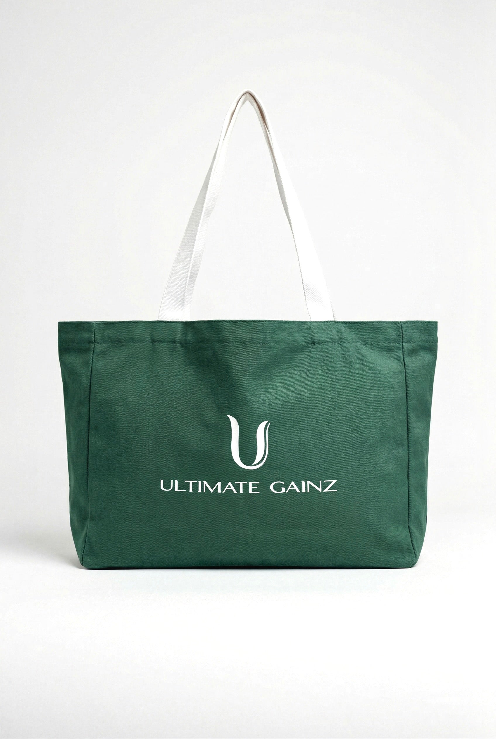Ultimate Gainz Signature Tote Bag – Bosgroen - Ultimate Gainz