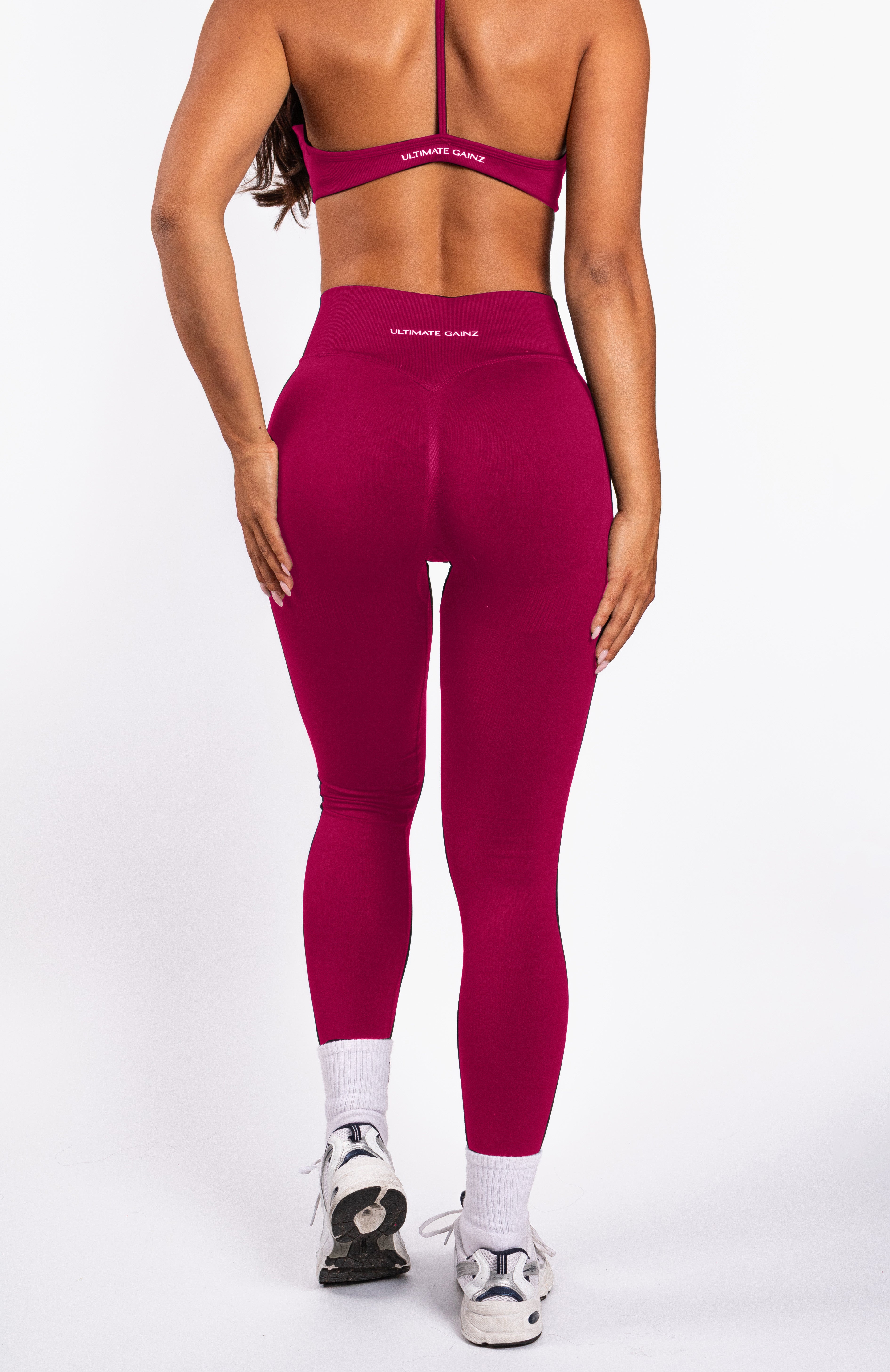 Nova | Seamless Shape Legging – Framboos - afbeelding 7