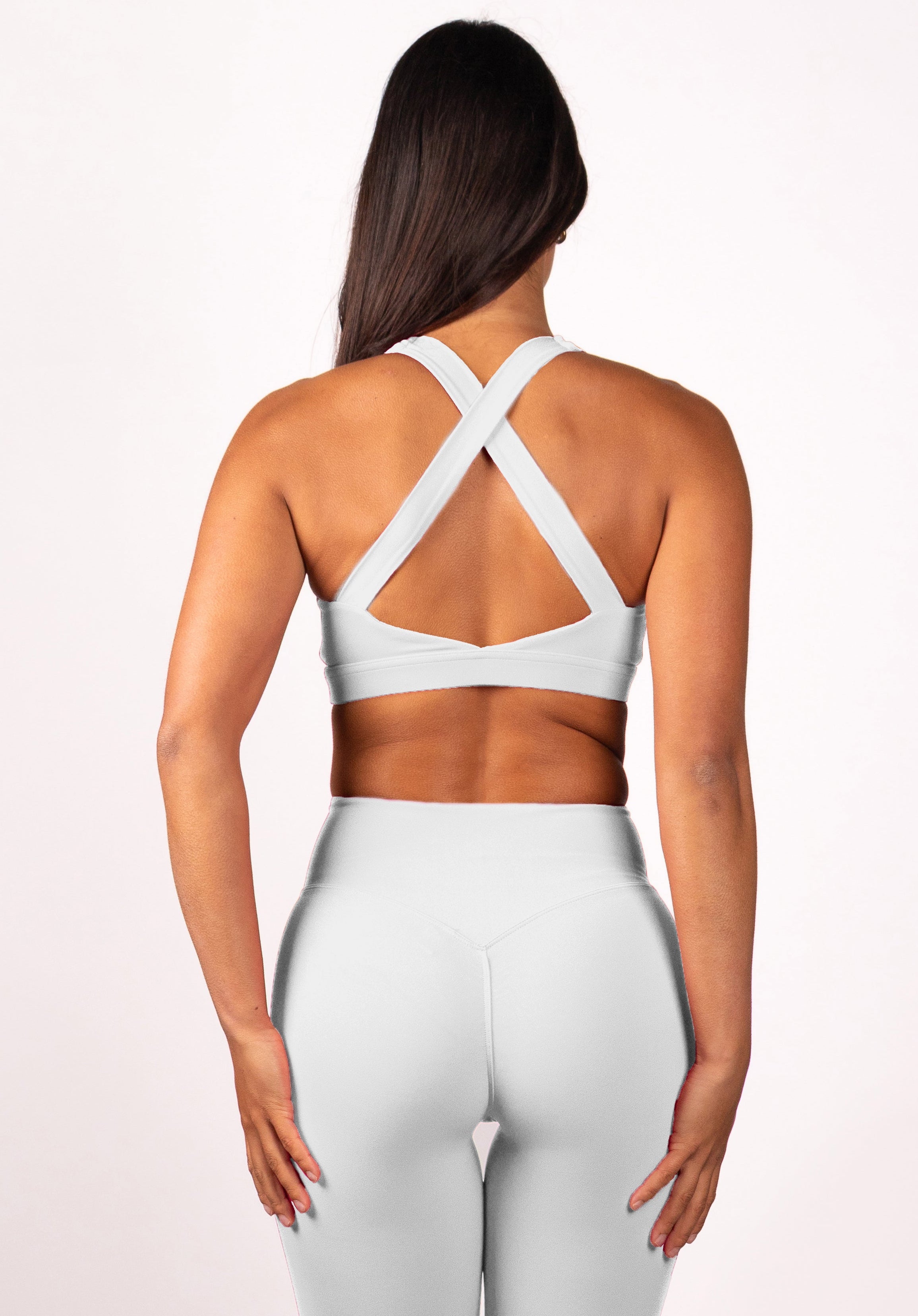 Hailey Bra | The Evolution — Ivory - Ultimate Gainz