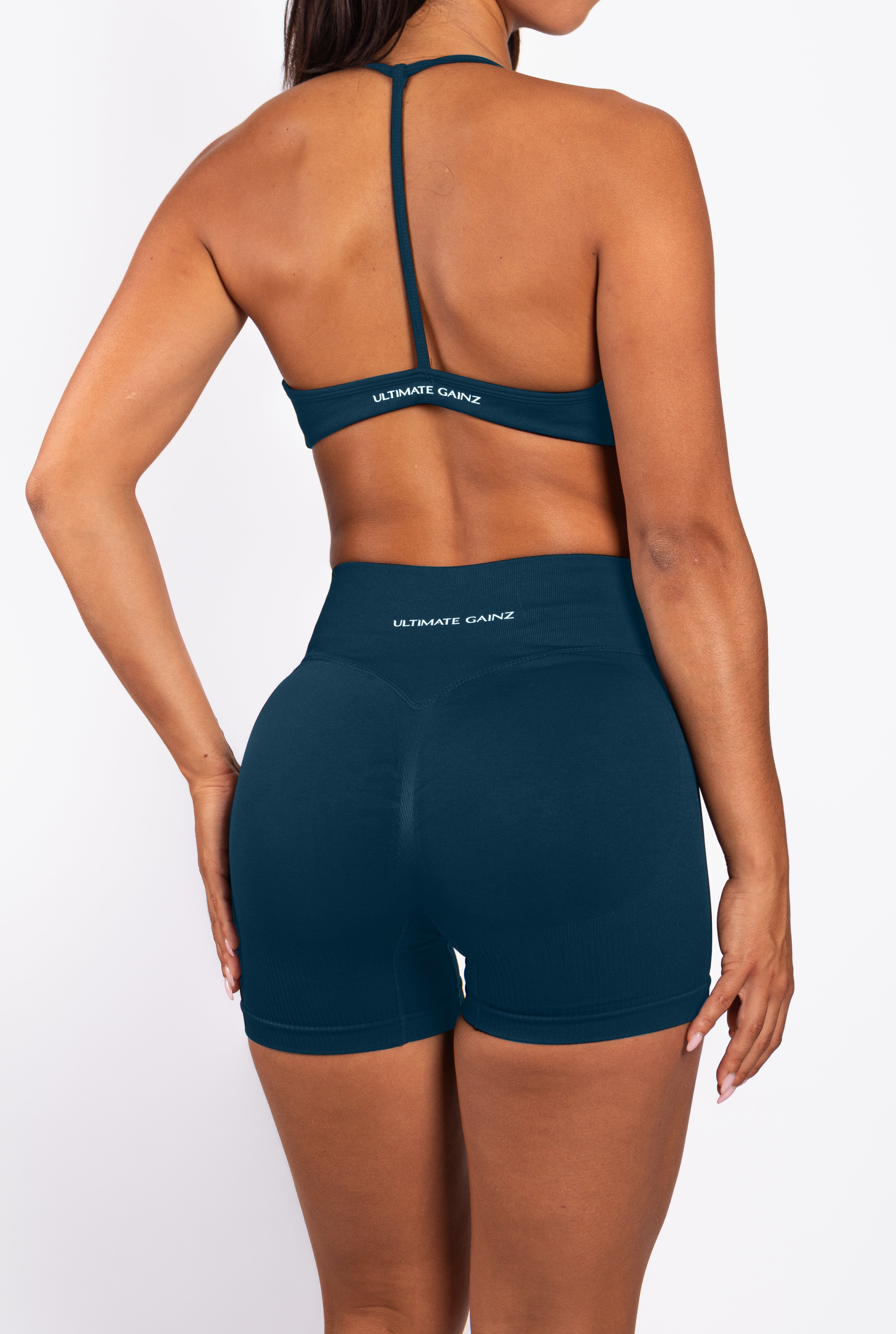 Nova | Seamless Short – Blauw - afbeelding 4