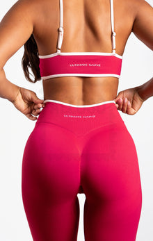Ivy | Seamless Shape Legging – Framboos