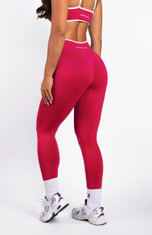 Ivy | Seamless Shape Legging – Framboos