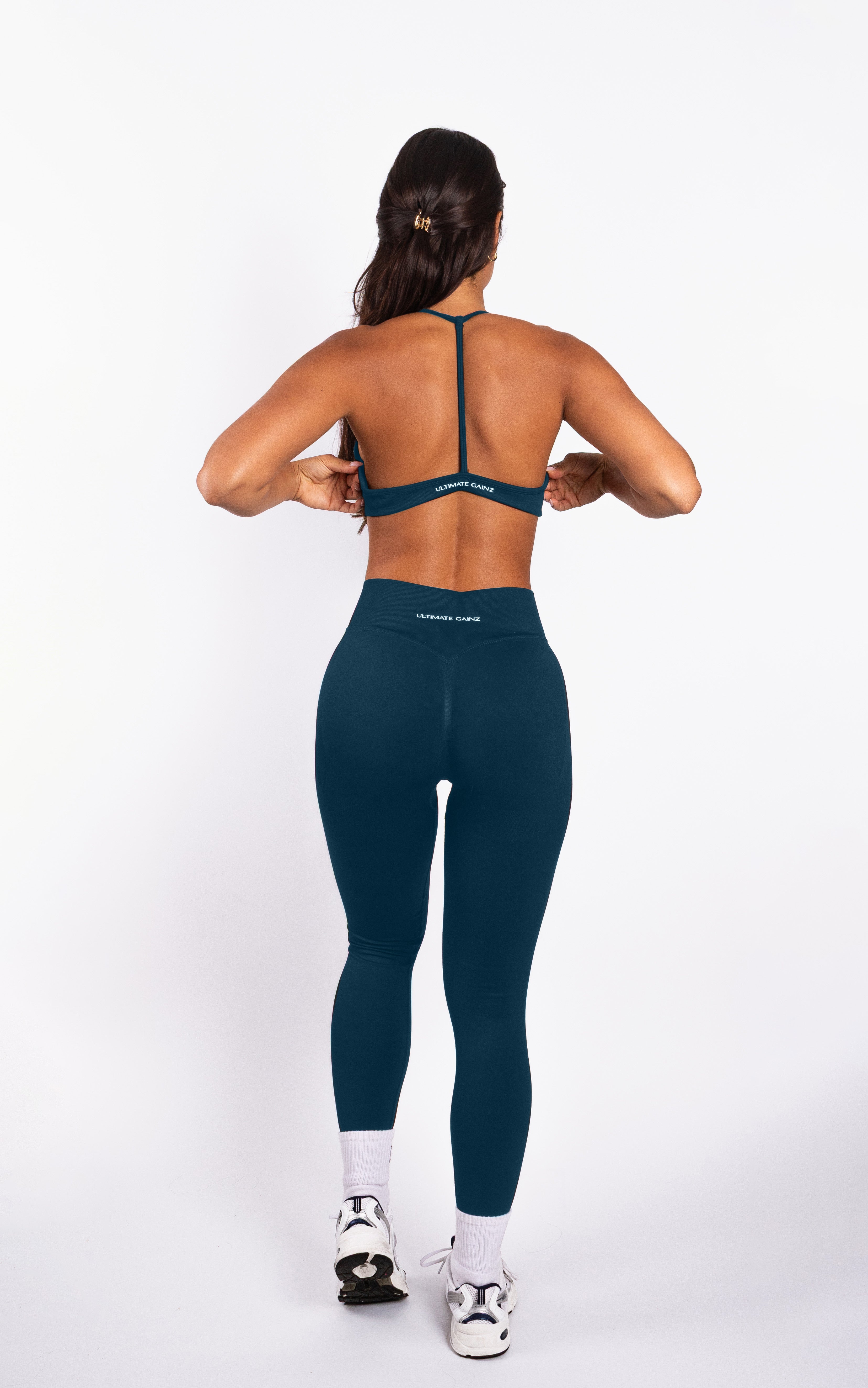 Nova | Seamless Shape Legging – Blauw - afbeelding 2