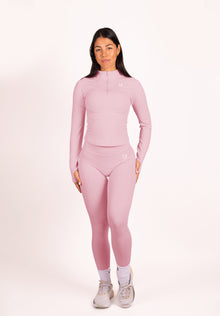 Beau Premium High Performance Scrunch Legging Roze - Dames sportkleding afbeelding 6