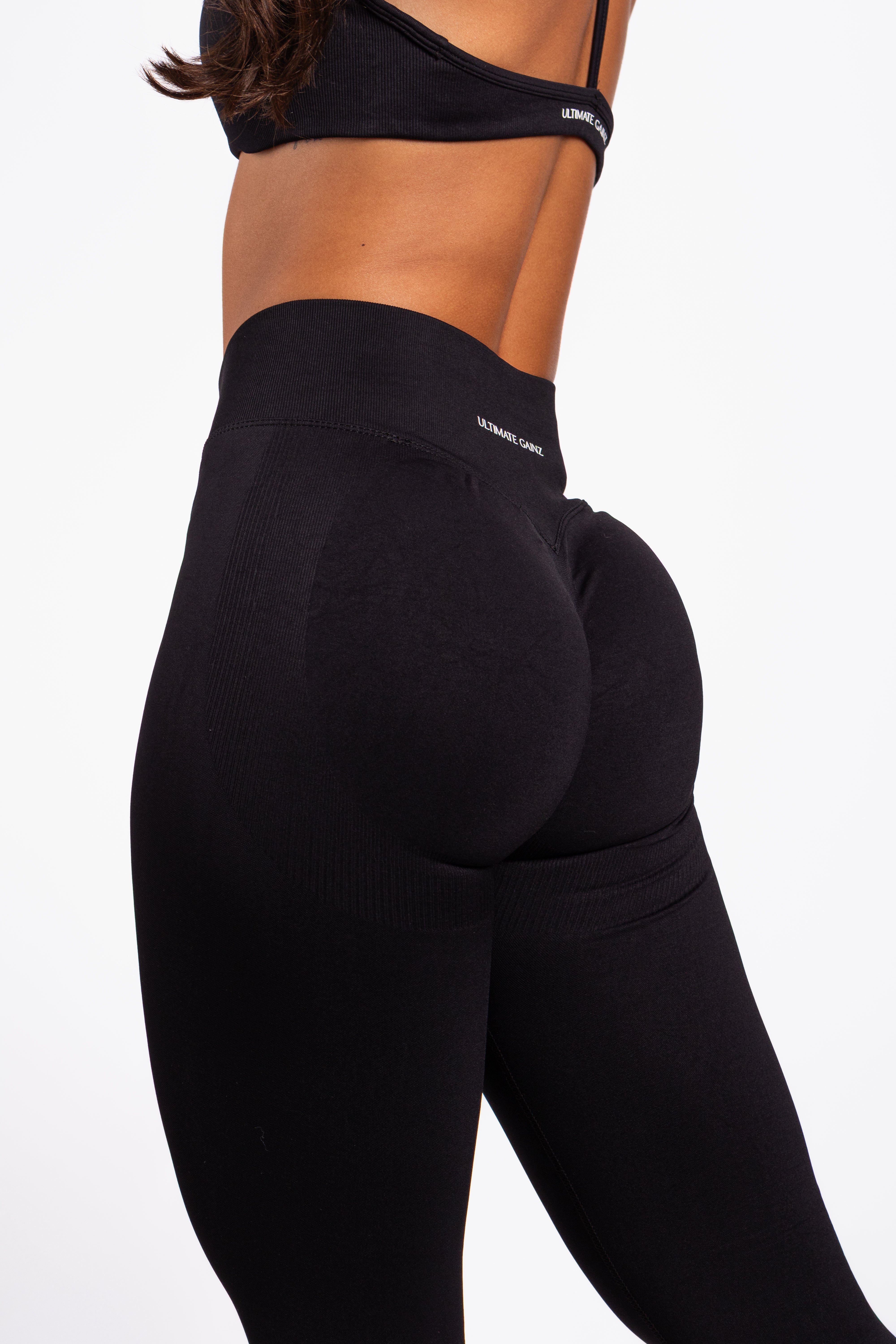 Nova | Seamless Shape Legging – Zwart - afbeelding 6