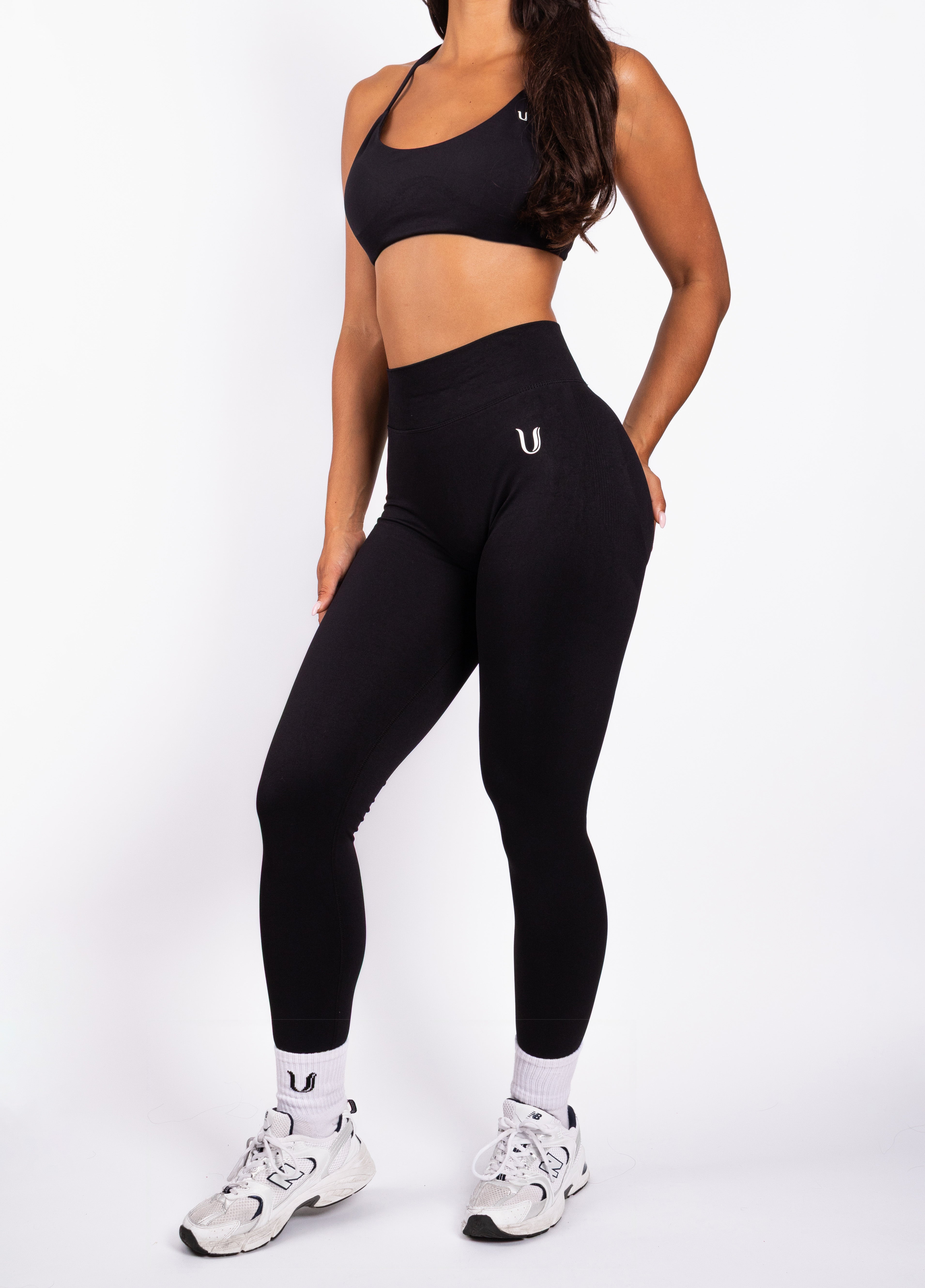Nova | Seamless Shape Legging – Zwart - afbeelding 2