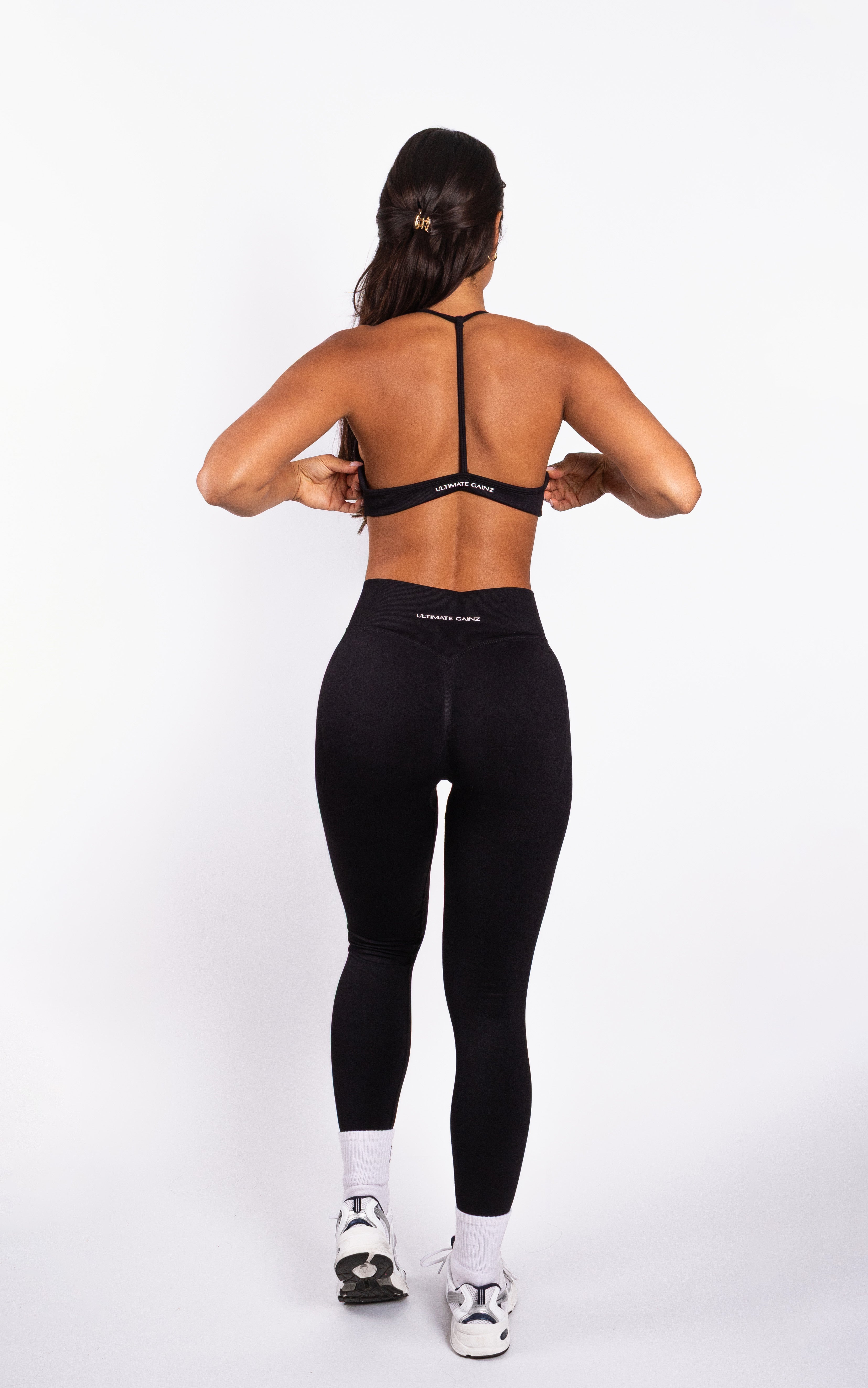 Nova | Seamless Shape Legging – Zwart - afbeelding 4