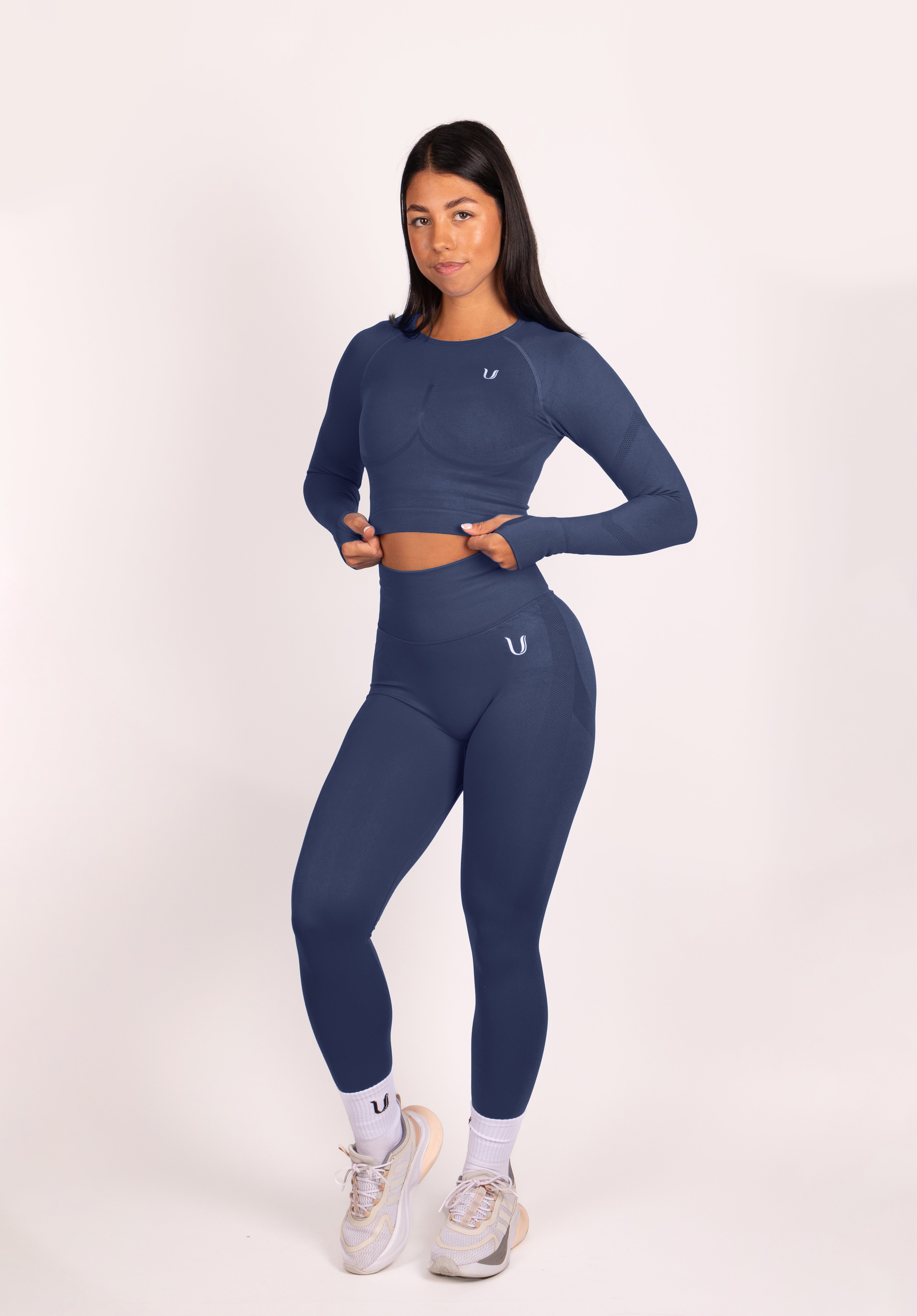 Leonie Set Lang Donkerblauw - Dames sportkleding afbeelding 5