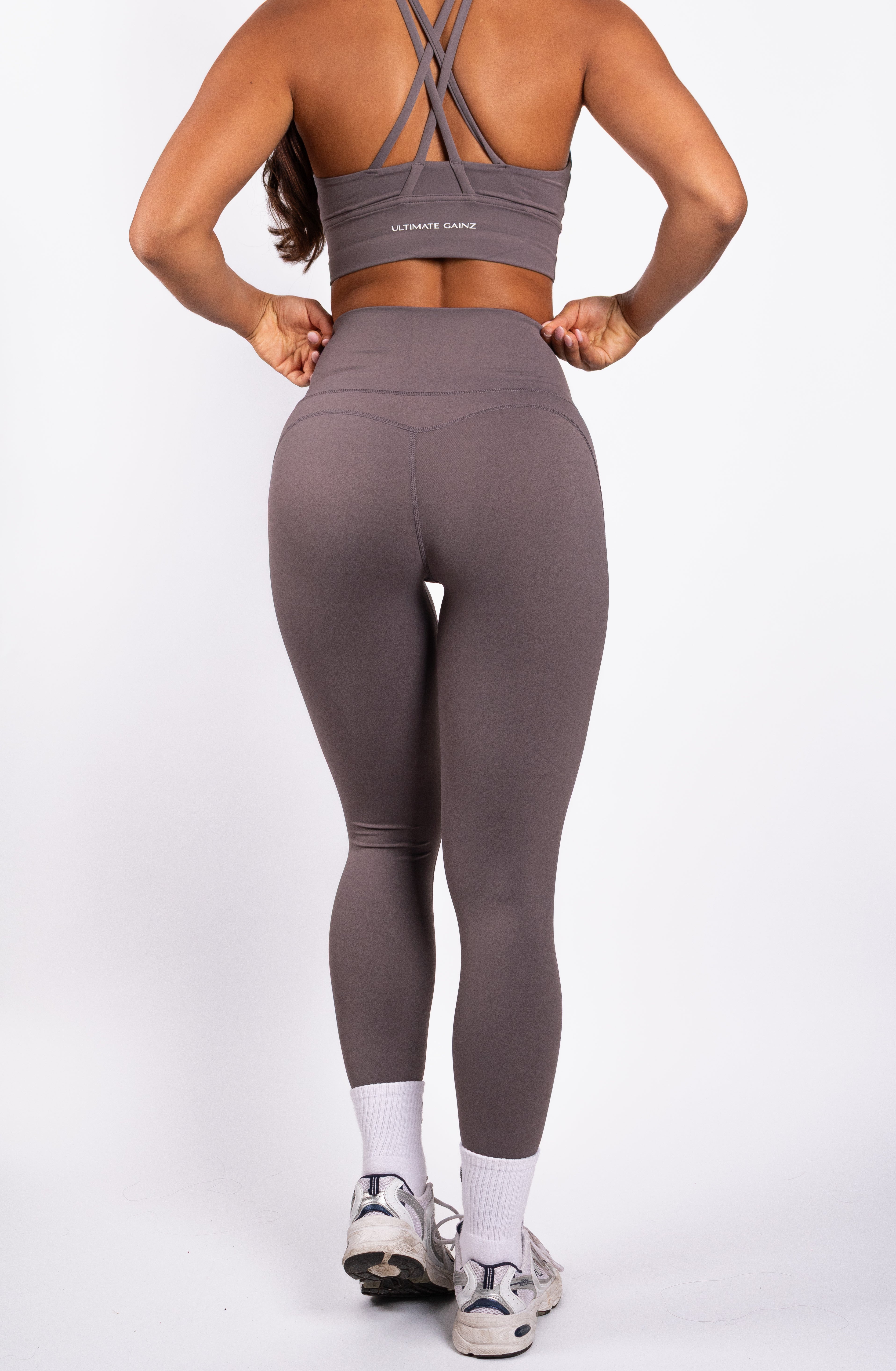 Kyra Cross  BH Grijs - Dames sportkleding afbeelding 6