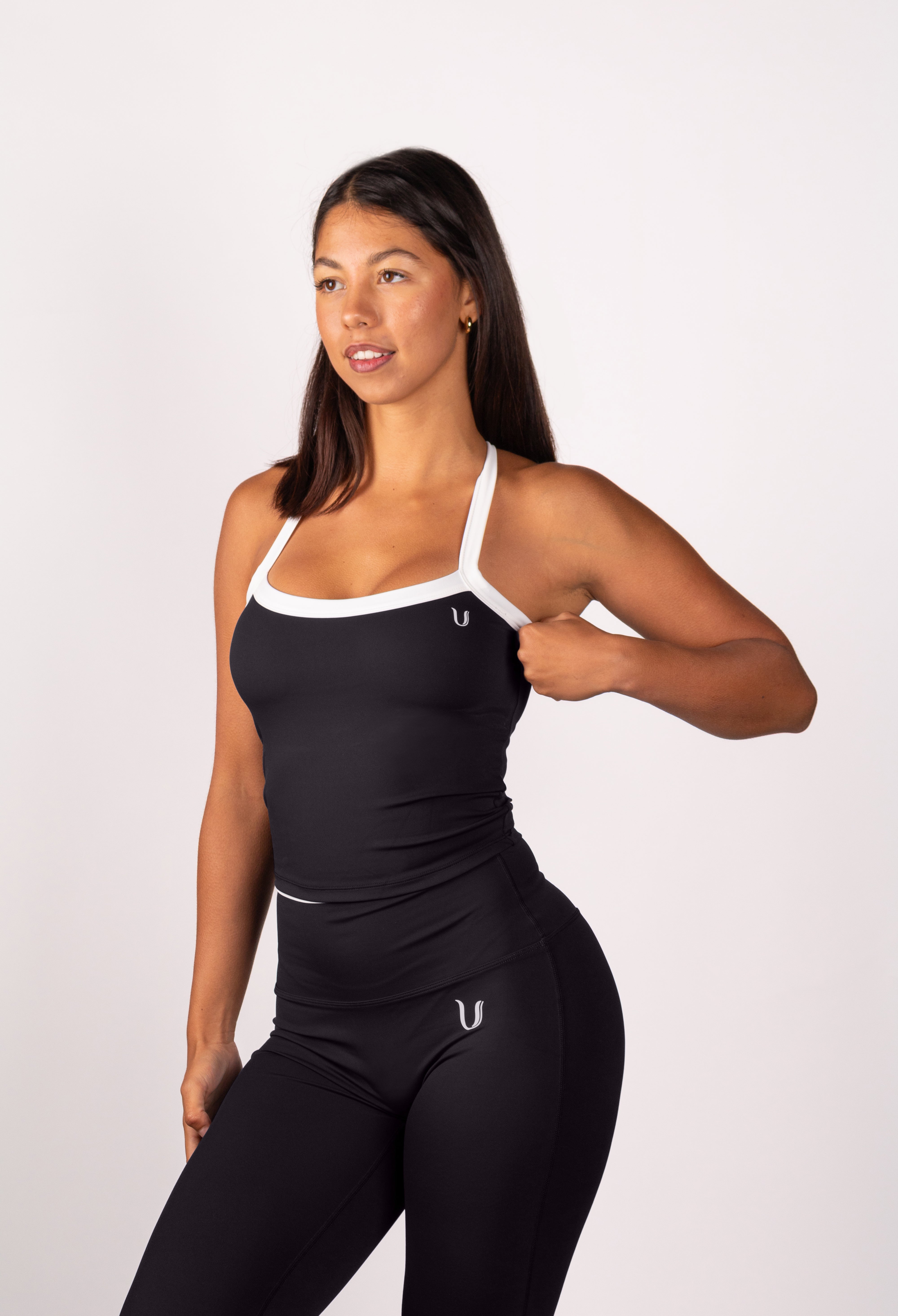 Ivy | Open Rug Top – Zwart V2 - afbeelding 6