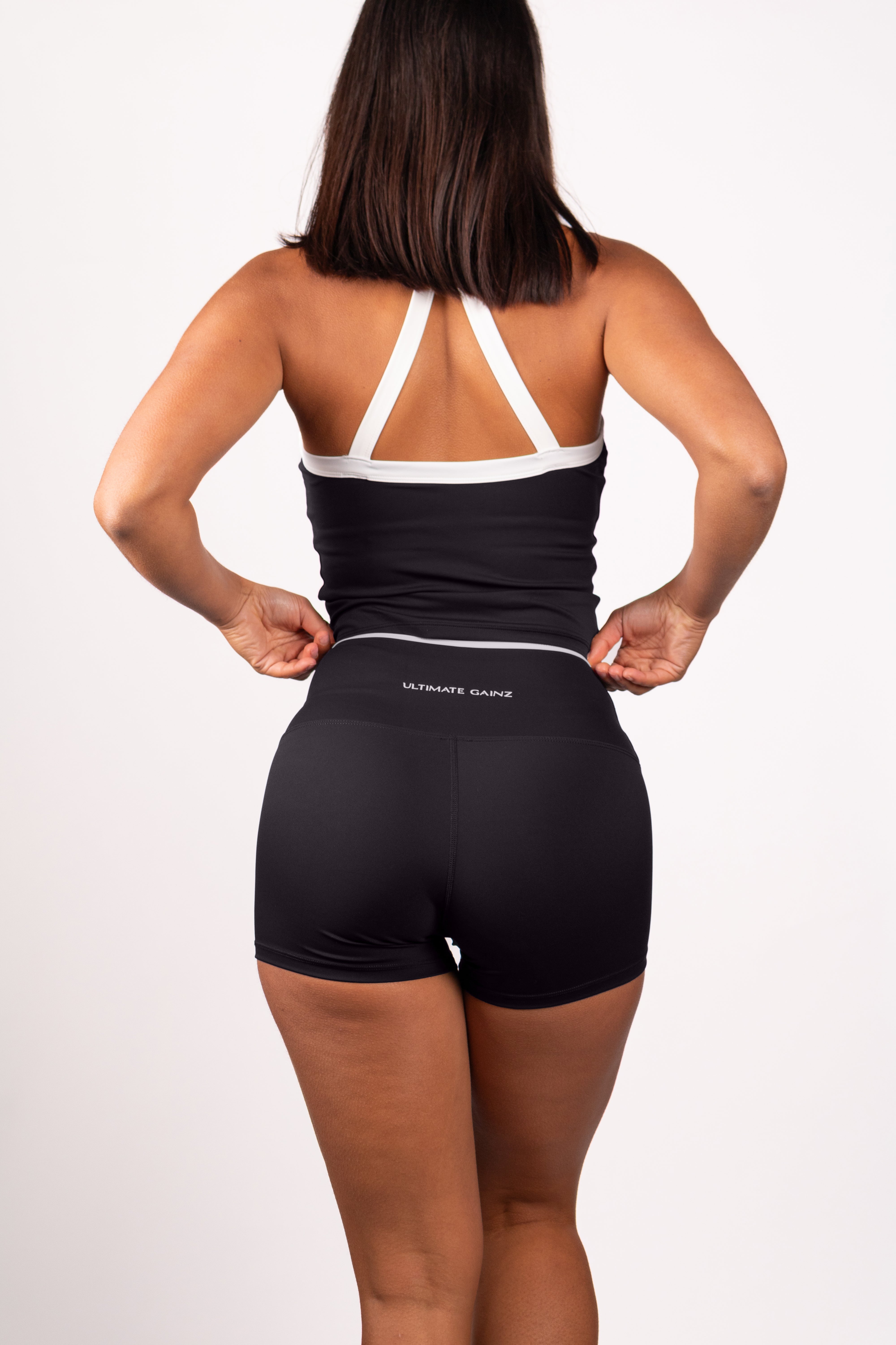 Ivy | Open Rug Top – Zwart V2 - afbeelding 3