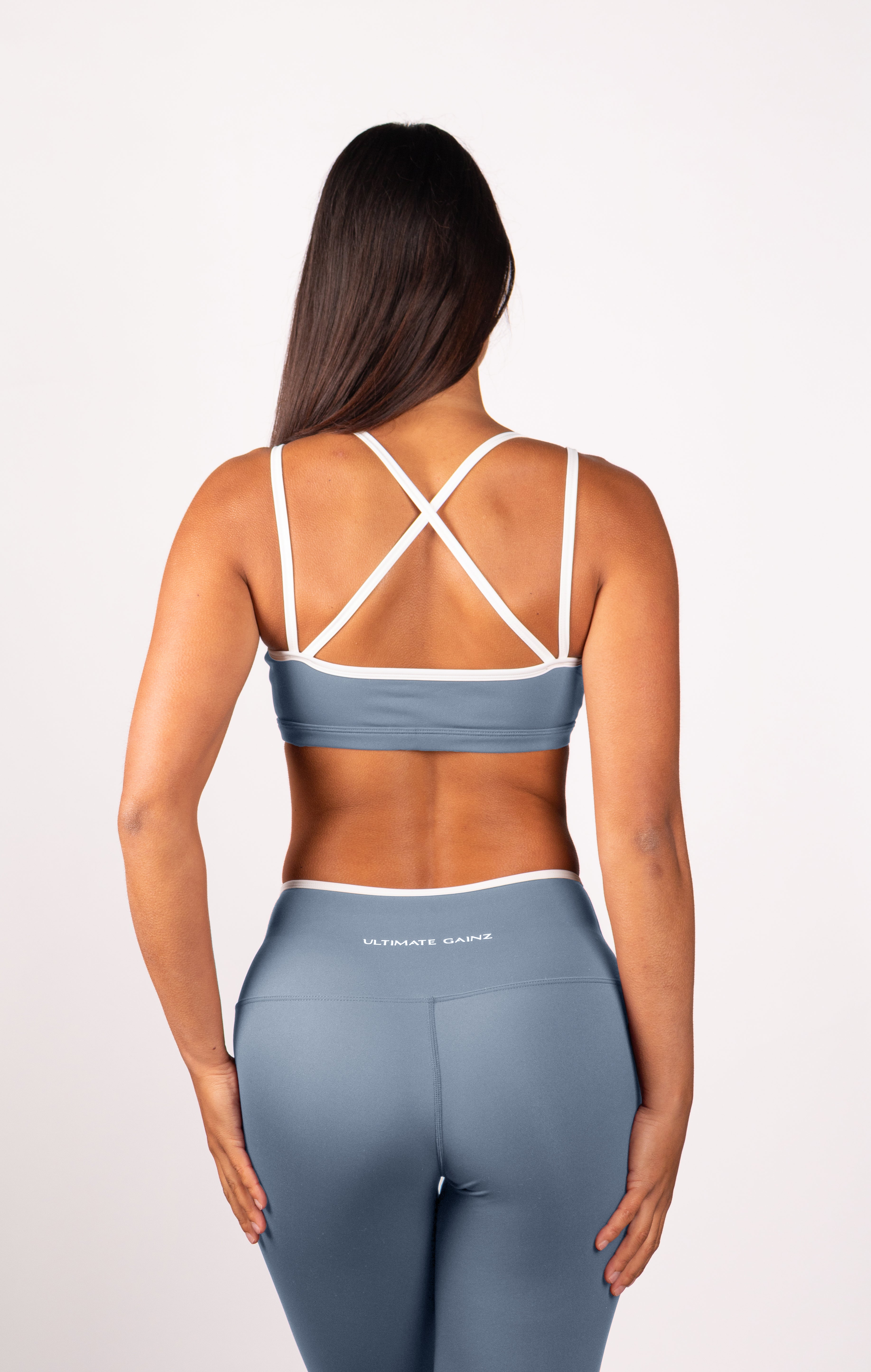 Ivy | Motion Bra – Lichtblauw V2 - Ultimate Gainz