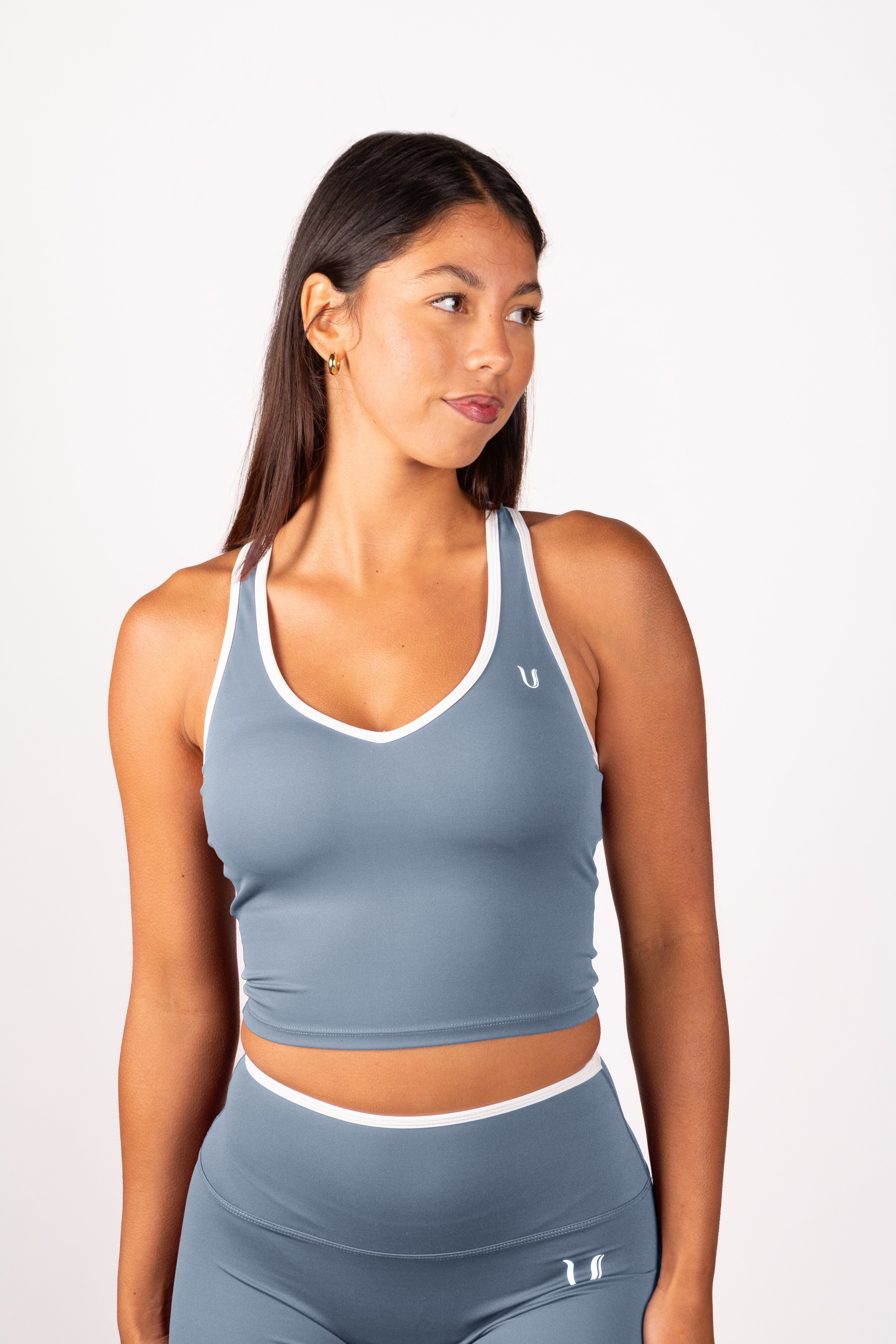 Ivy | Performance Top – Lichtblauw V2 - Ultimate Gainz