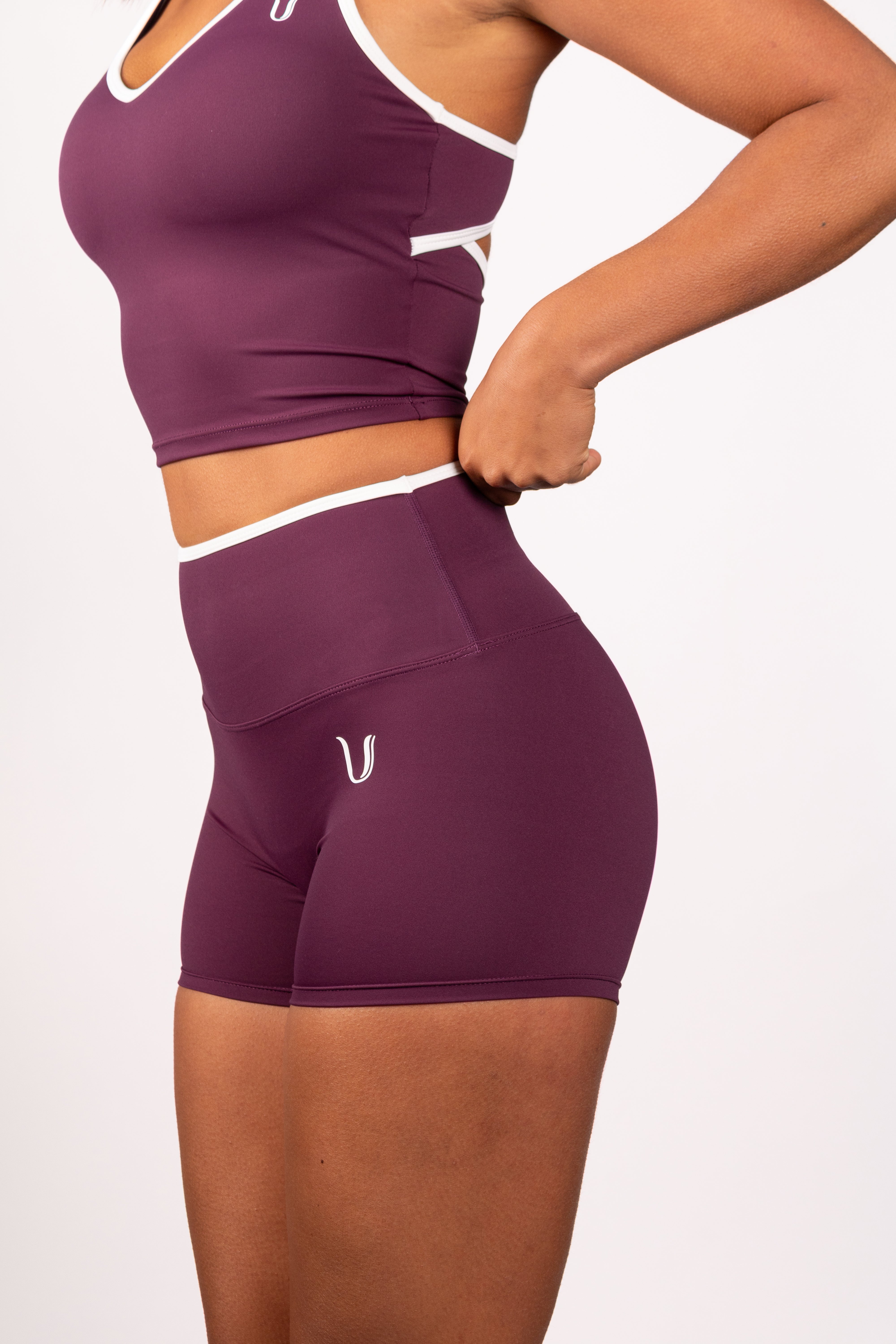 Ivy | Core Short – Bordeaux V2 - afbeelding 5