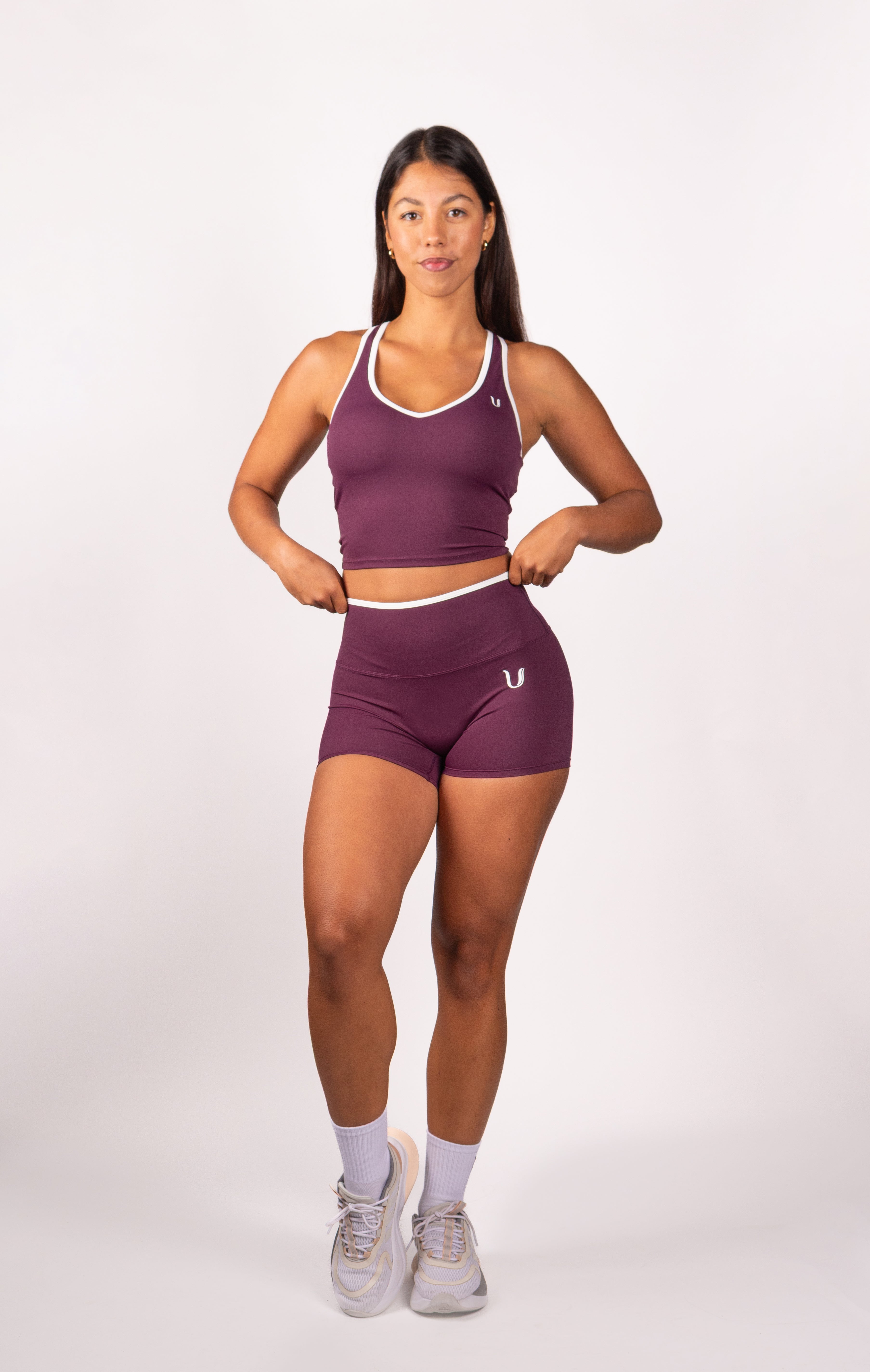 Ivy | Core Short – Bordeaux V2 - afbeelding 7