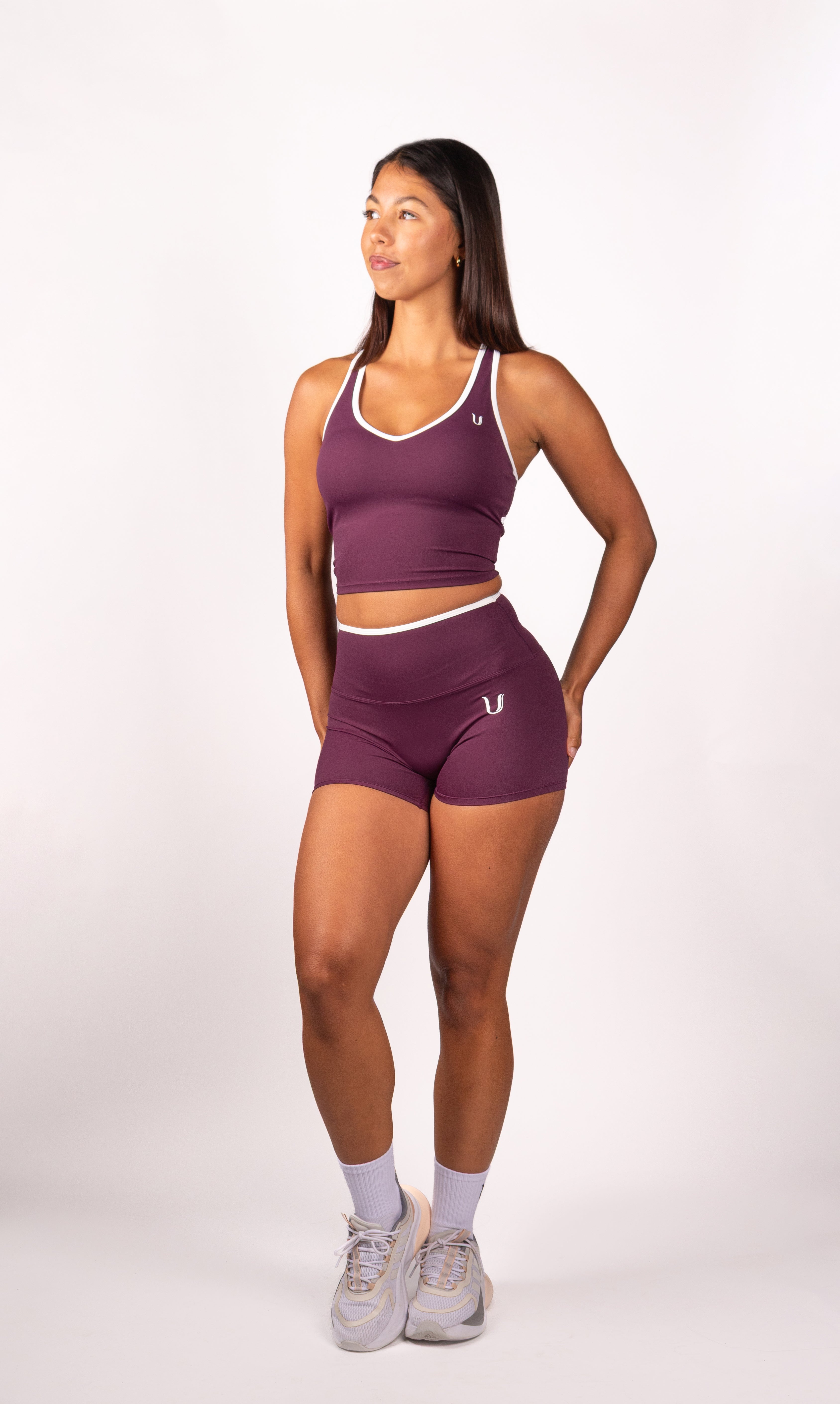 Ivy | Core Short – Bordeaux V2 - afbeelding 2