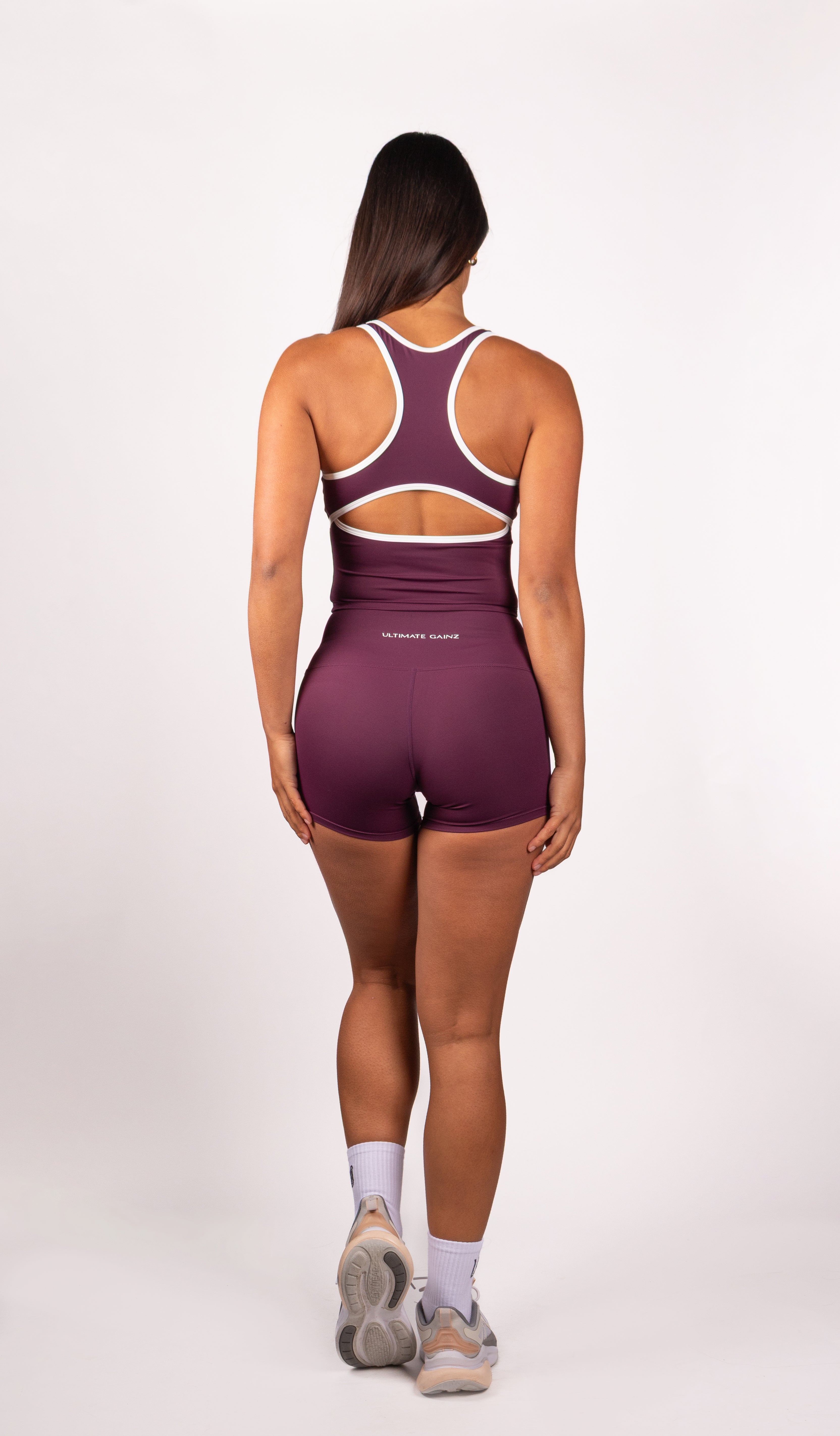 Ivy | Core Short – Bordeaux V2 - afbeelding 3
