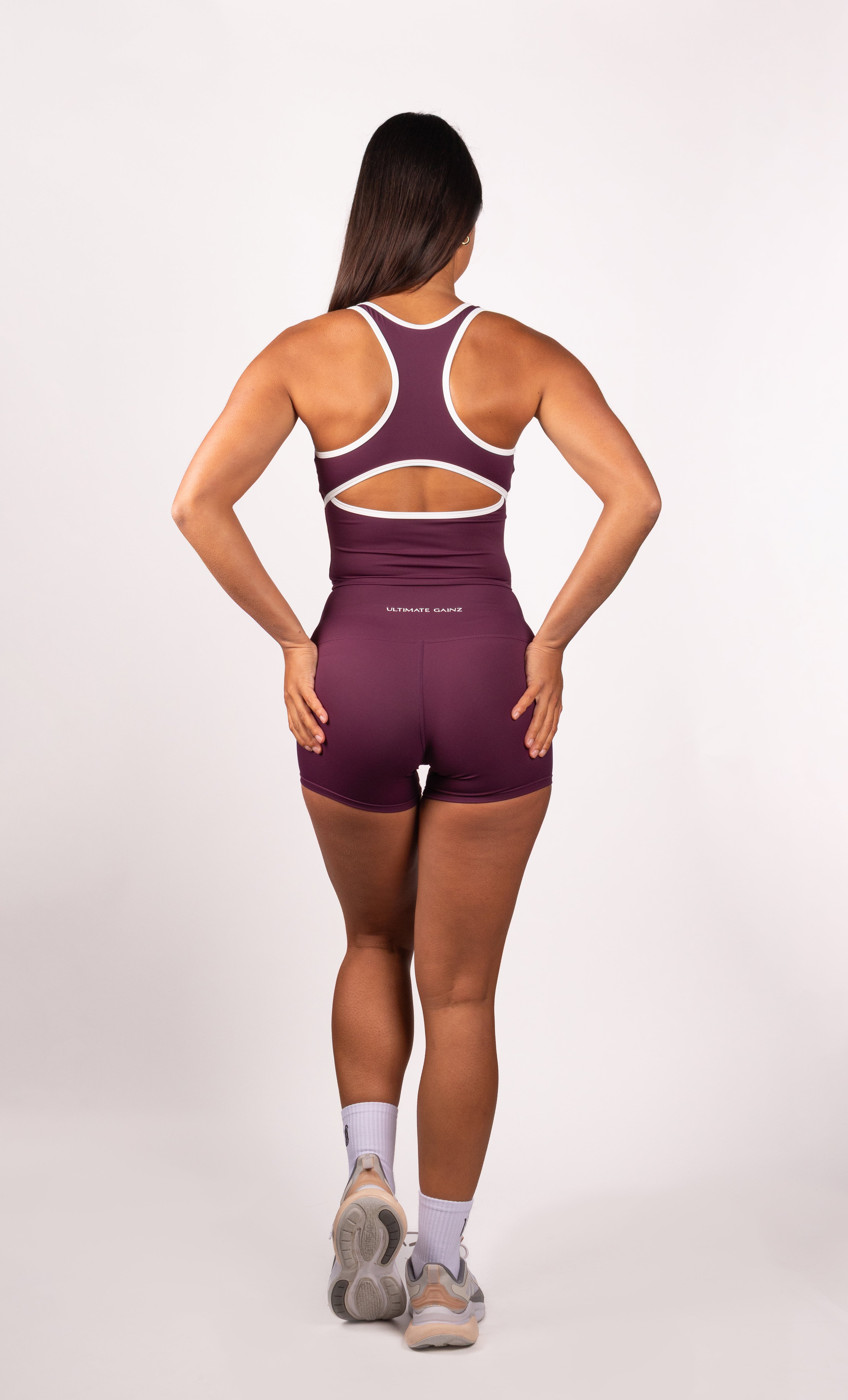 Ivy | Core Short – Bordeaux V2 - afbeelding 6