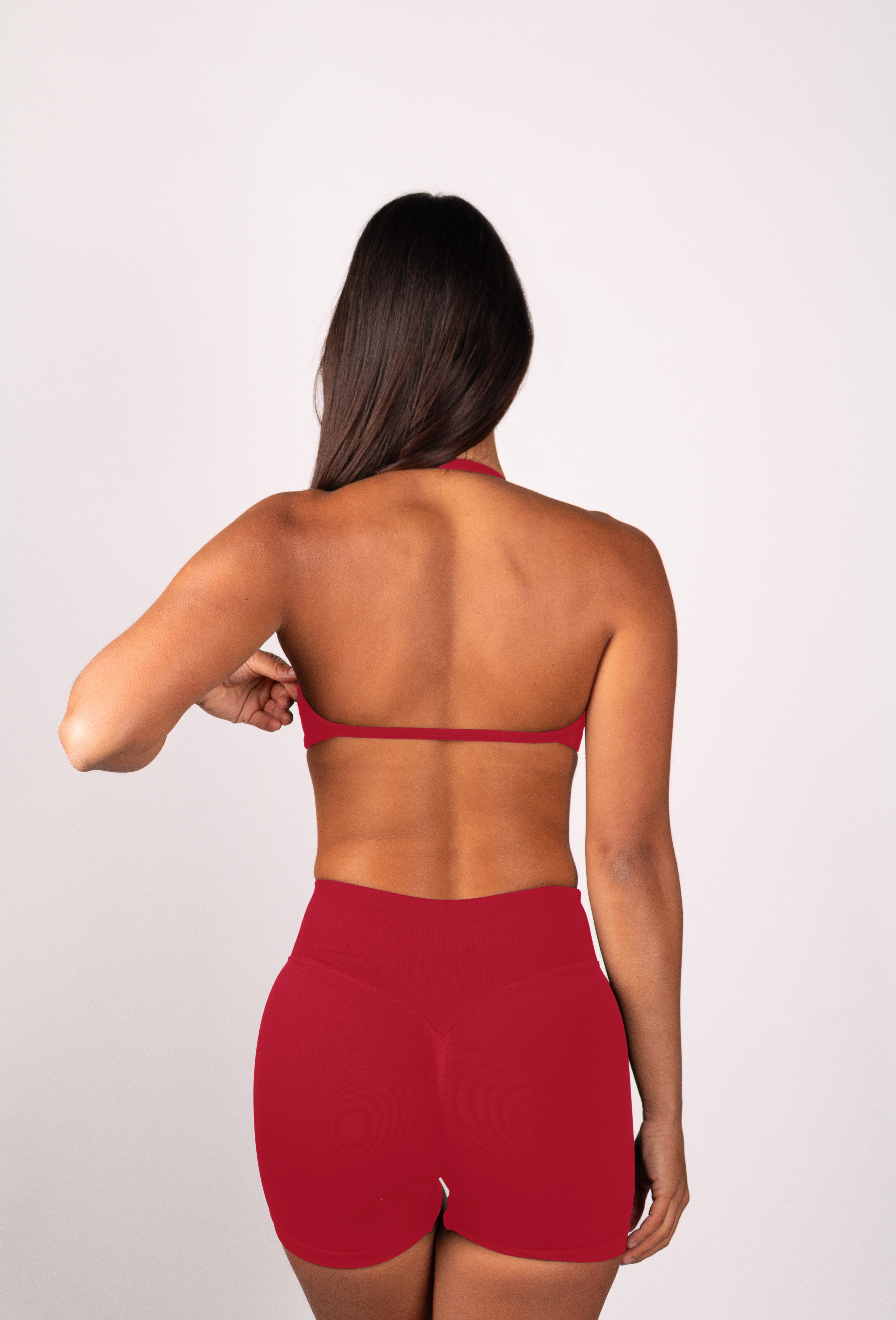 Beau Sports BH V2 Rood - Dames sportkleding afbeelding 5