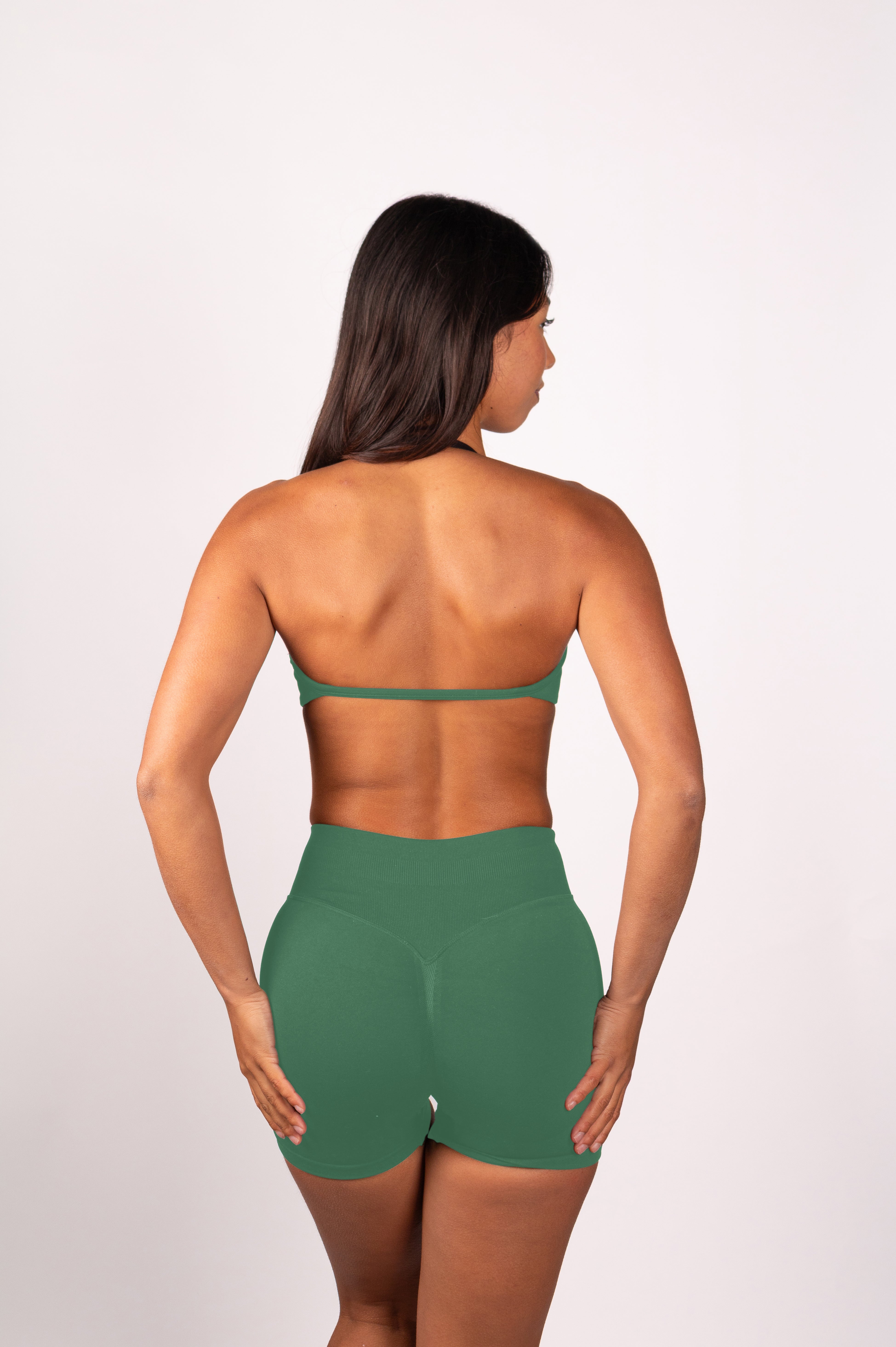Beau Sports BH V2 Groen - Dames sportkleding afbeelding 5