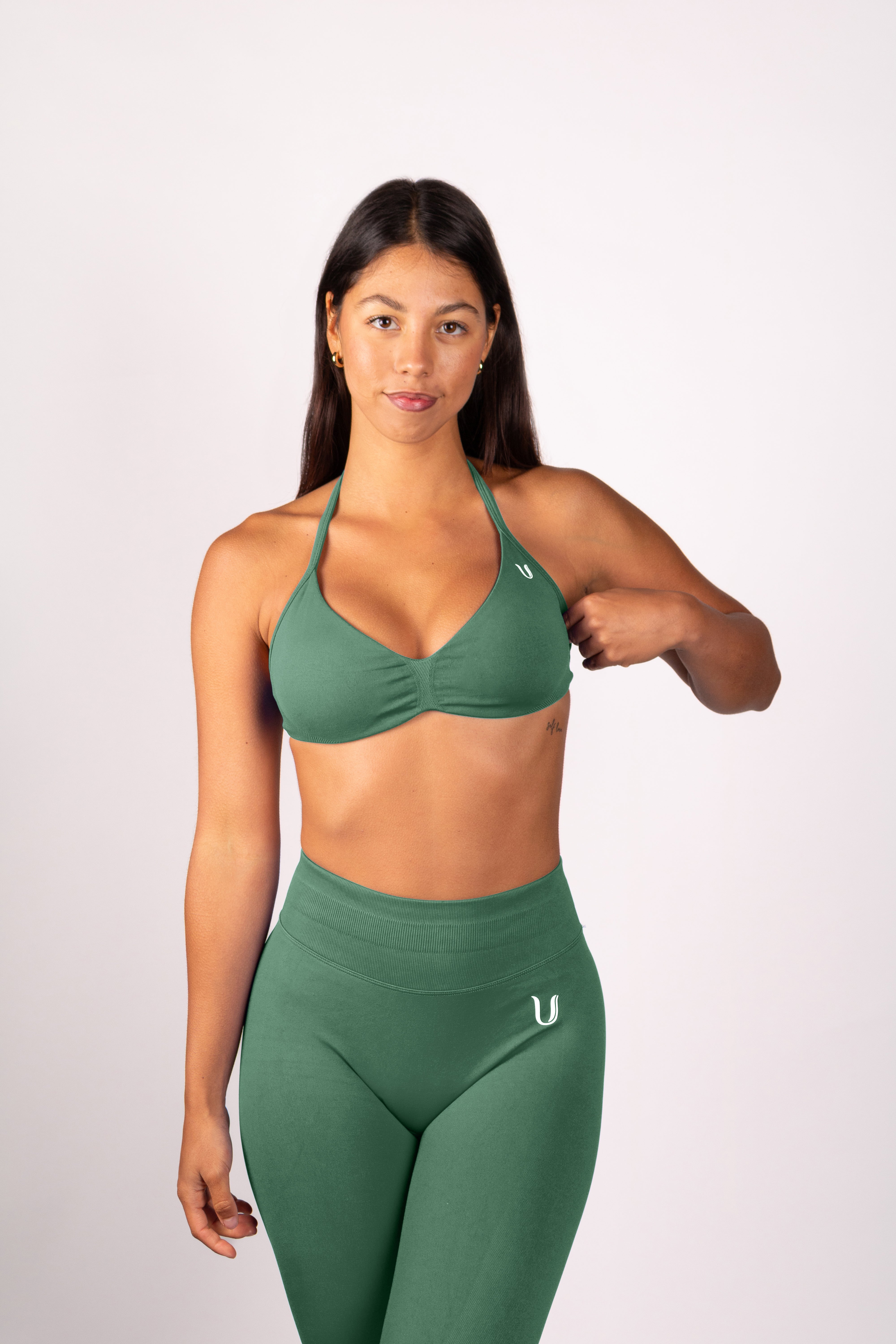 Beau Sports BH V2 Groen - Dames sportkleding | Ultimate Gainz