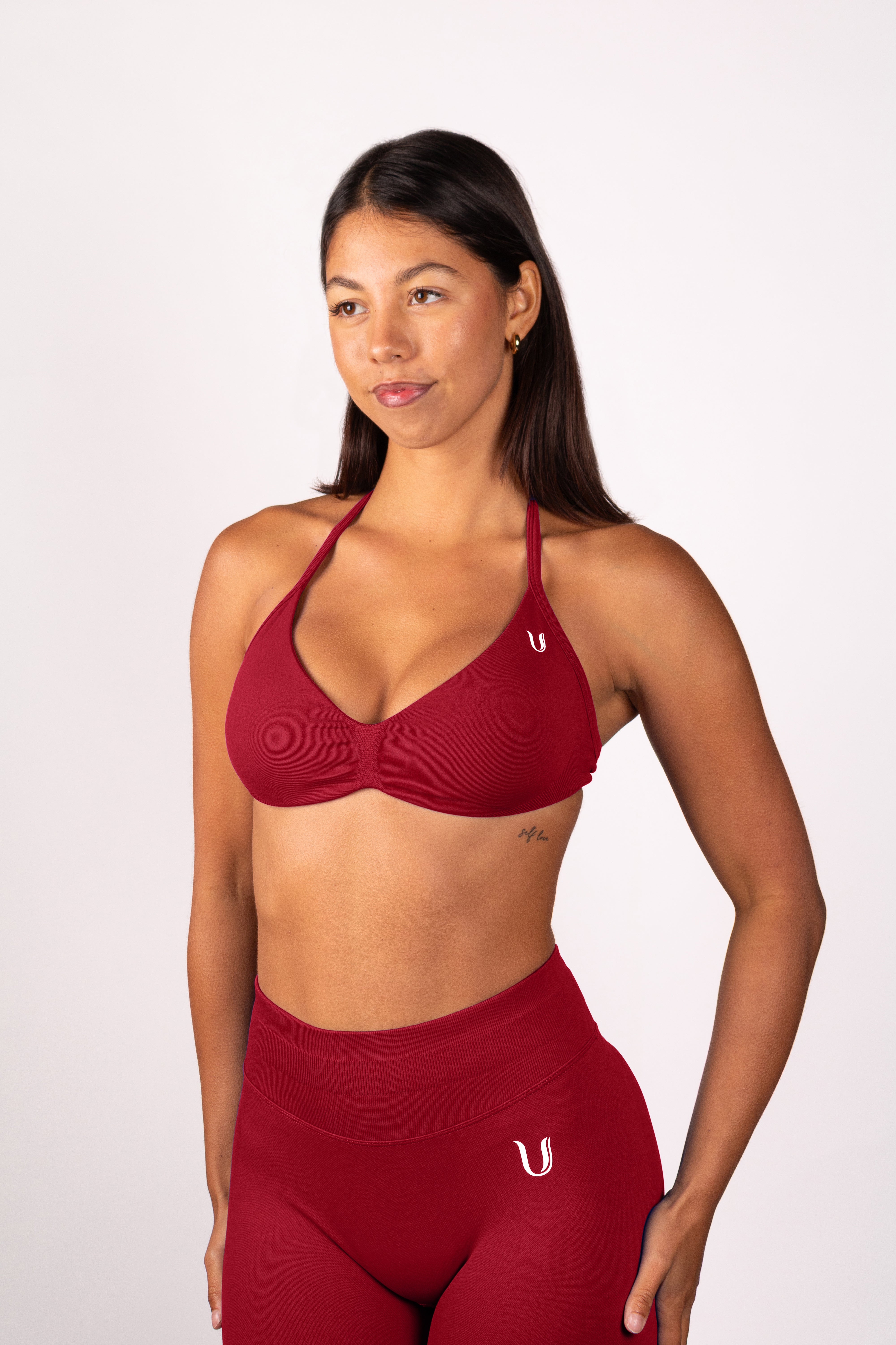 Beau Sports BH V2 Rood - Dames sportkleding | Ultimate Gainz